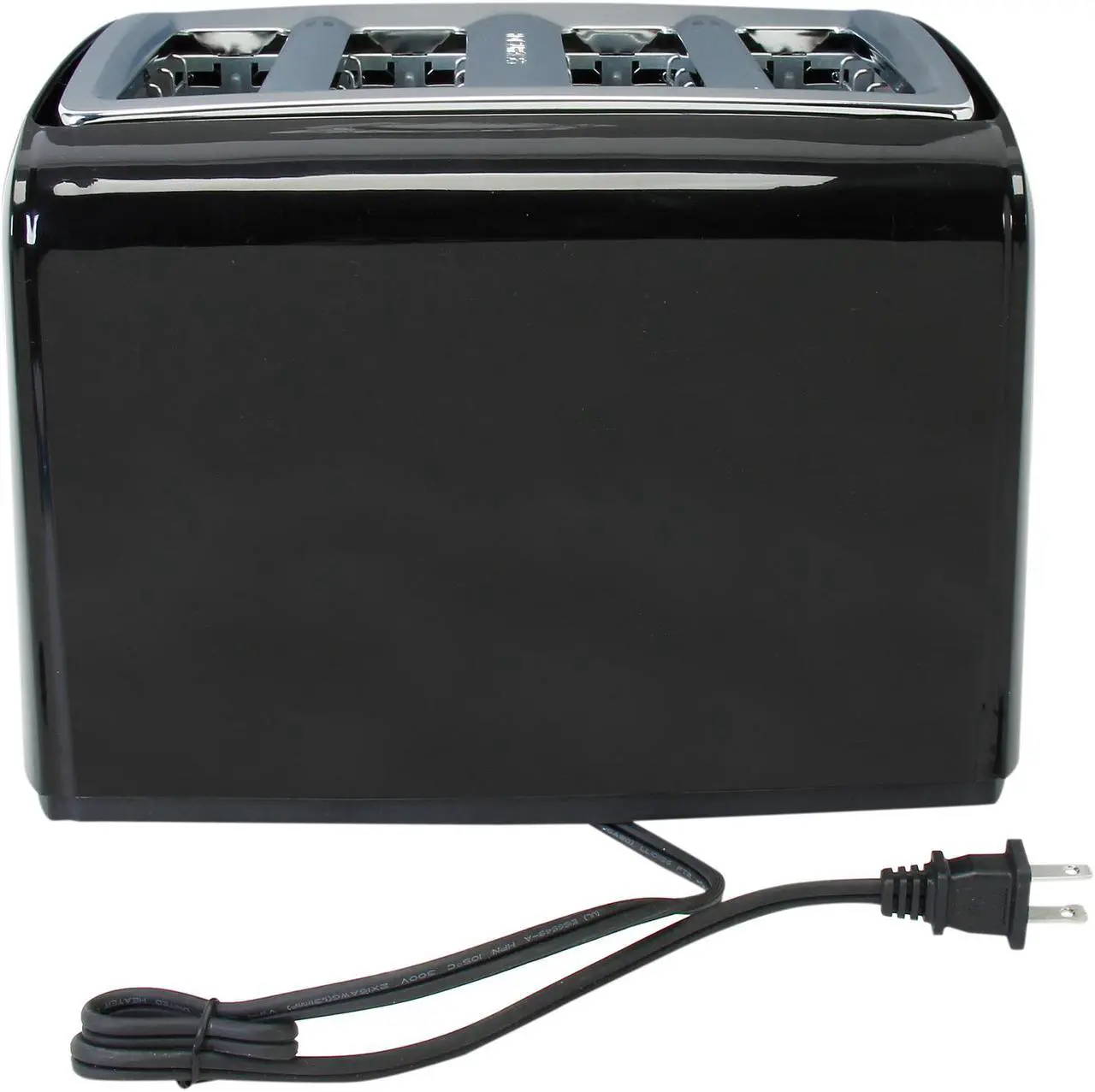 Alt view image 4 of 6 - Hamilton Beach 24121 SmartToast 4 Slice Toaster, Black