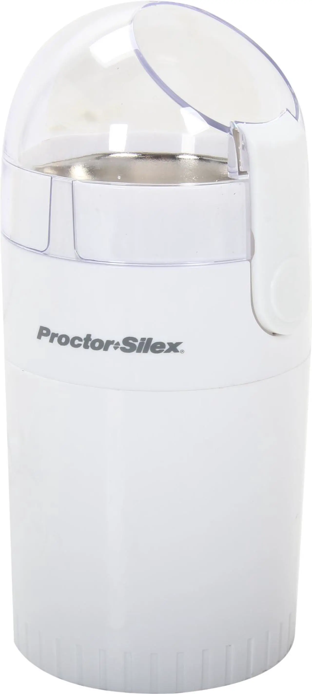 Main image of Proctor Silex E160BY White Fresh Grind Coffee Grinder