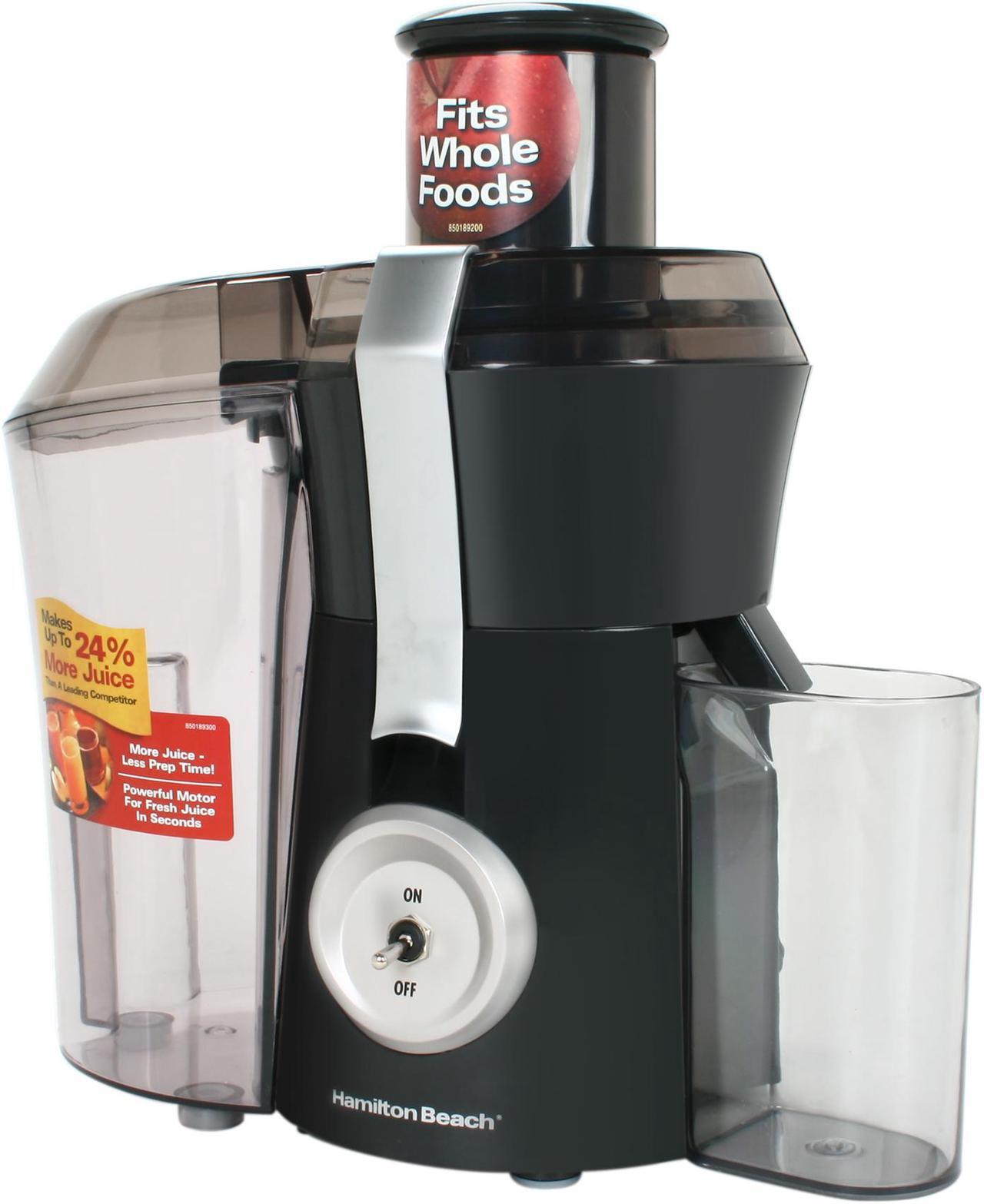 Alt view image 2 of 12 - Hamilton Beach 67650 Big Mouth Pro Juice Extractor