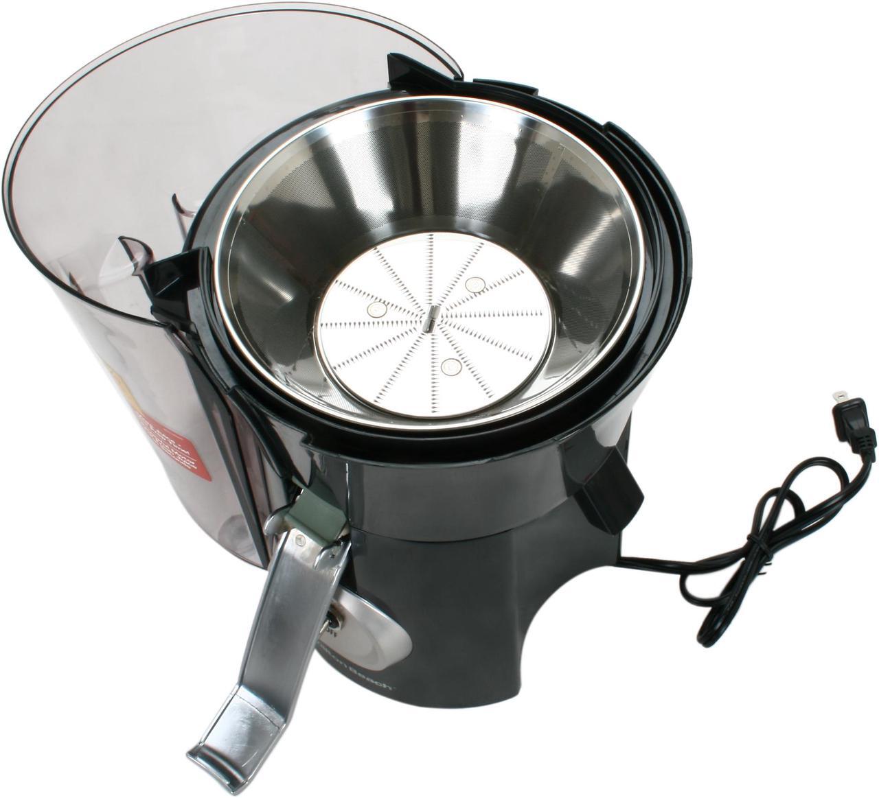 Alt view image 6 of 12 - Hamilton Beach 67650 Big Mouth Pro Juice Extractor