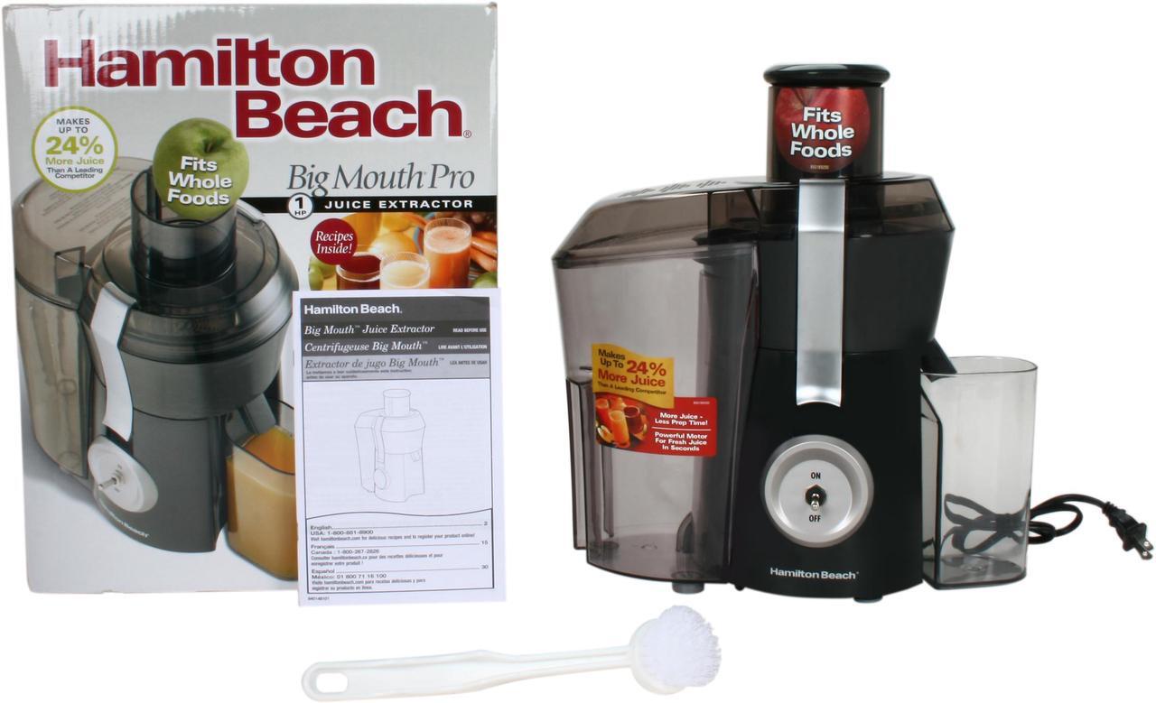 Alt view image 7 of 12 - Hamilton Beach 67650 Big Mouth Pro Juice Extractor