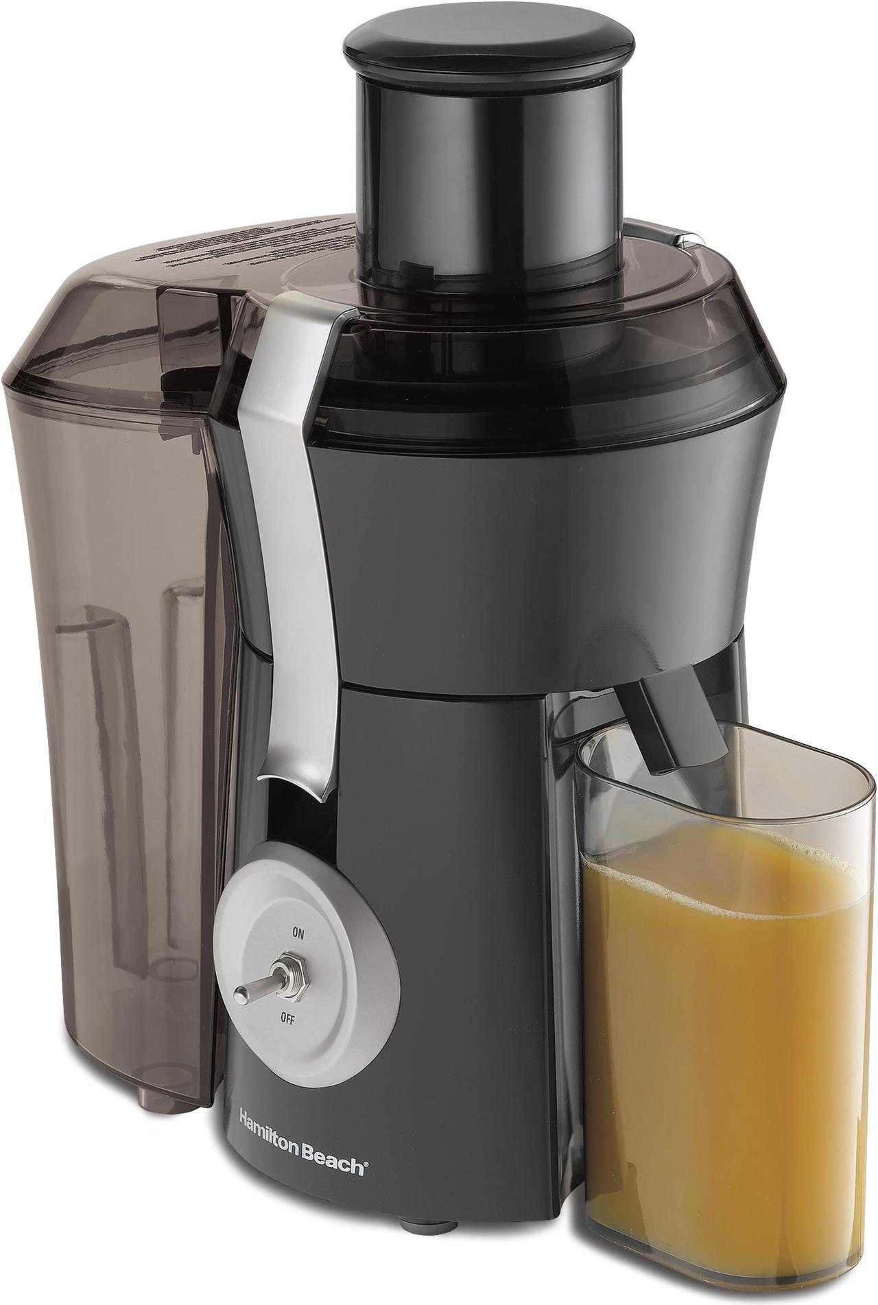 Alt view image 8 of 12 - Hamilton Beach 67650 Big Mouth Pro Juice Extractor