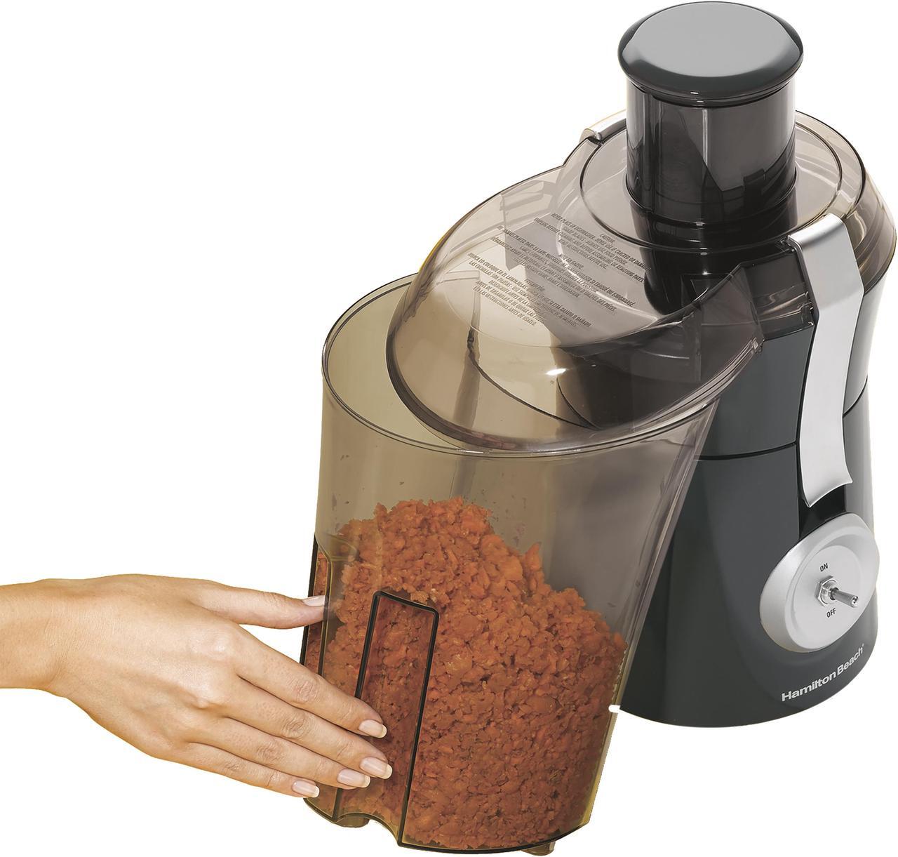Alt view image 10 of 12 - Hamilton Beach 67650 Big Mouth Pro Juice Extractor
