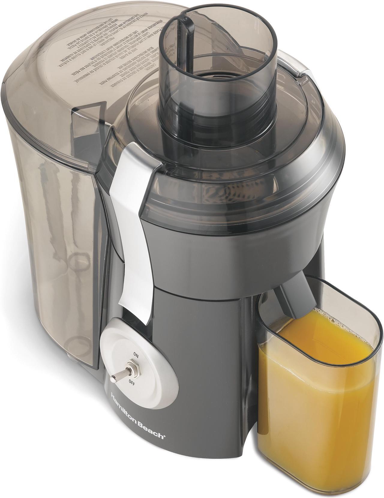 Alt view image 11 of 12 - Hamilton Beach 67650 Big Mouth Pro Juice Extractor