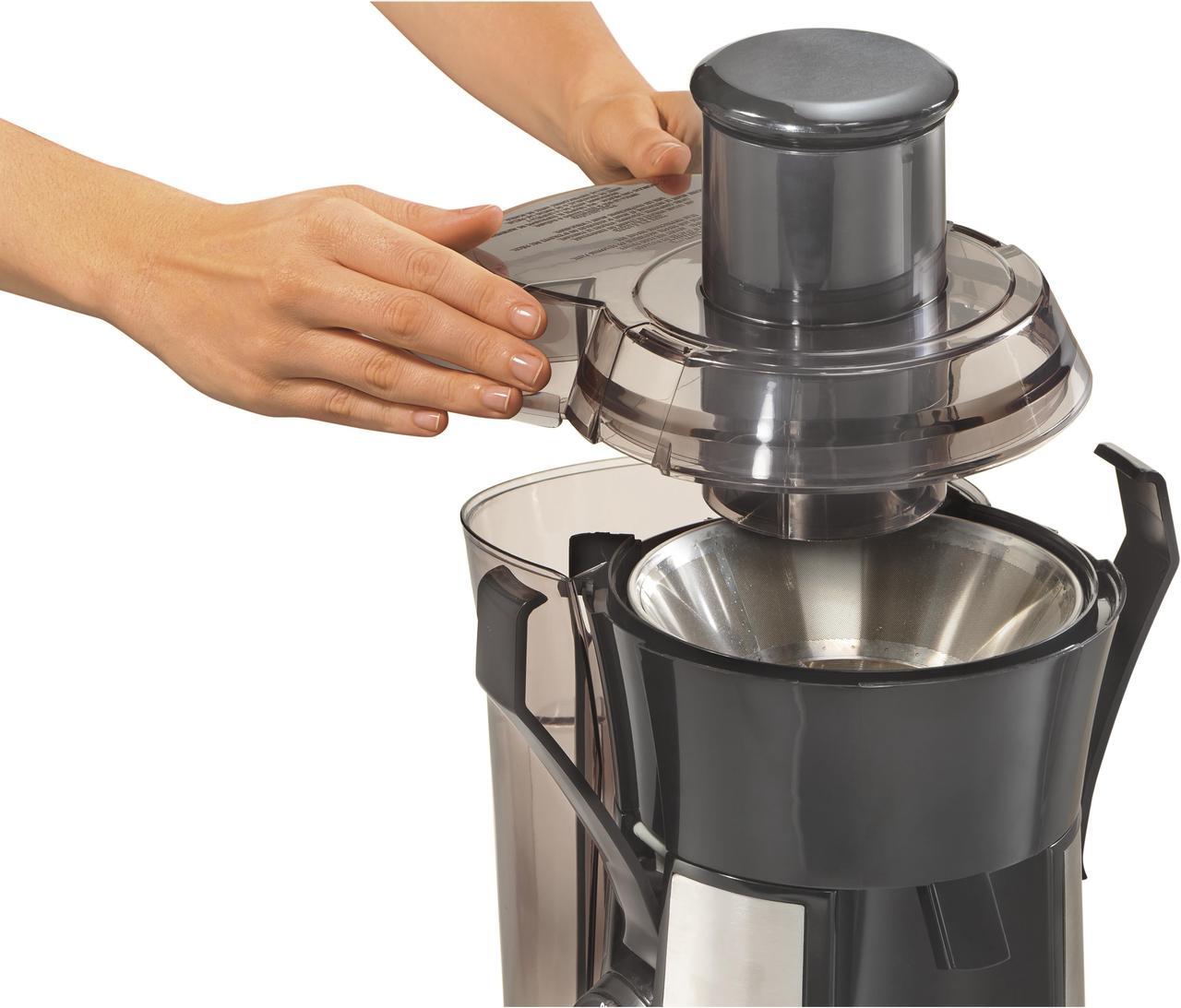 Alt view image 12 of 12 - Hamilton Beach 67650 Big Mouth Pro Juice Extractor