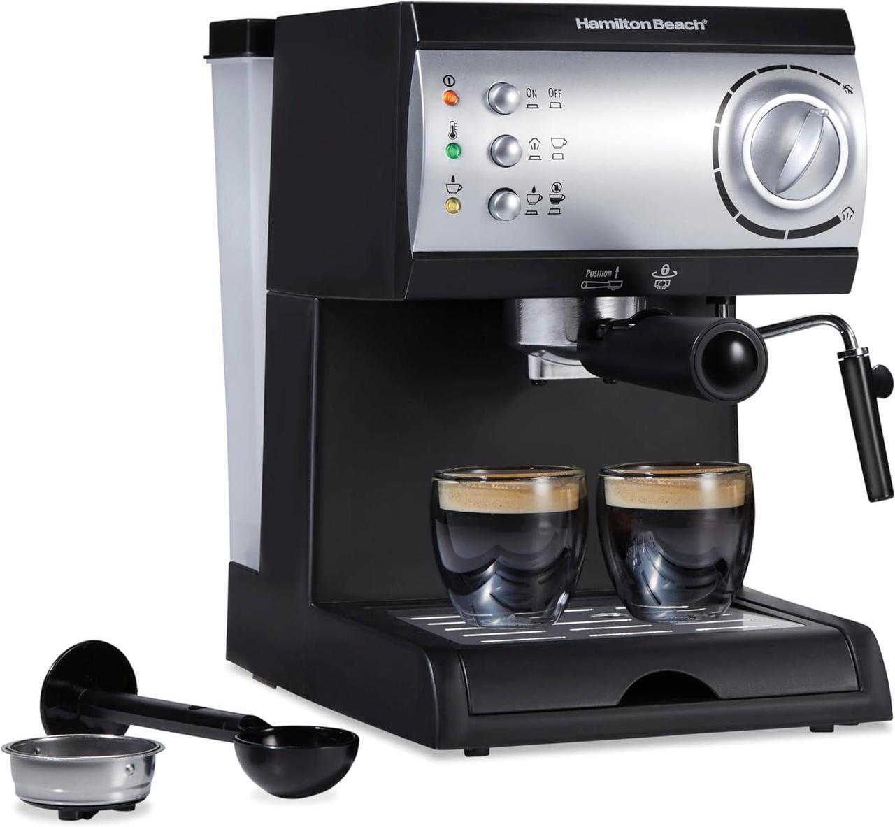 Main image of Hamilton Beach 40715 Espresso Maker