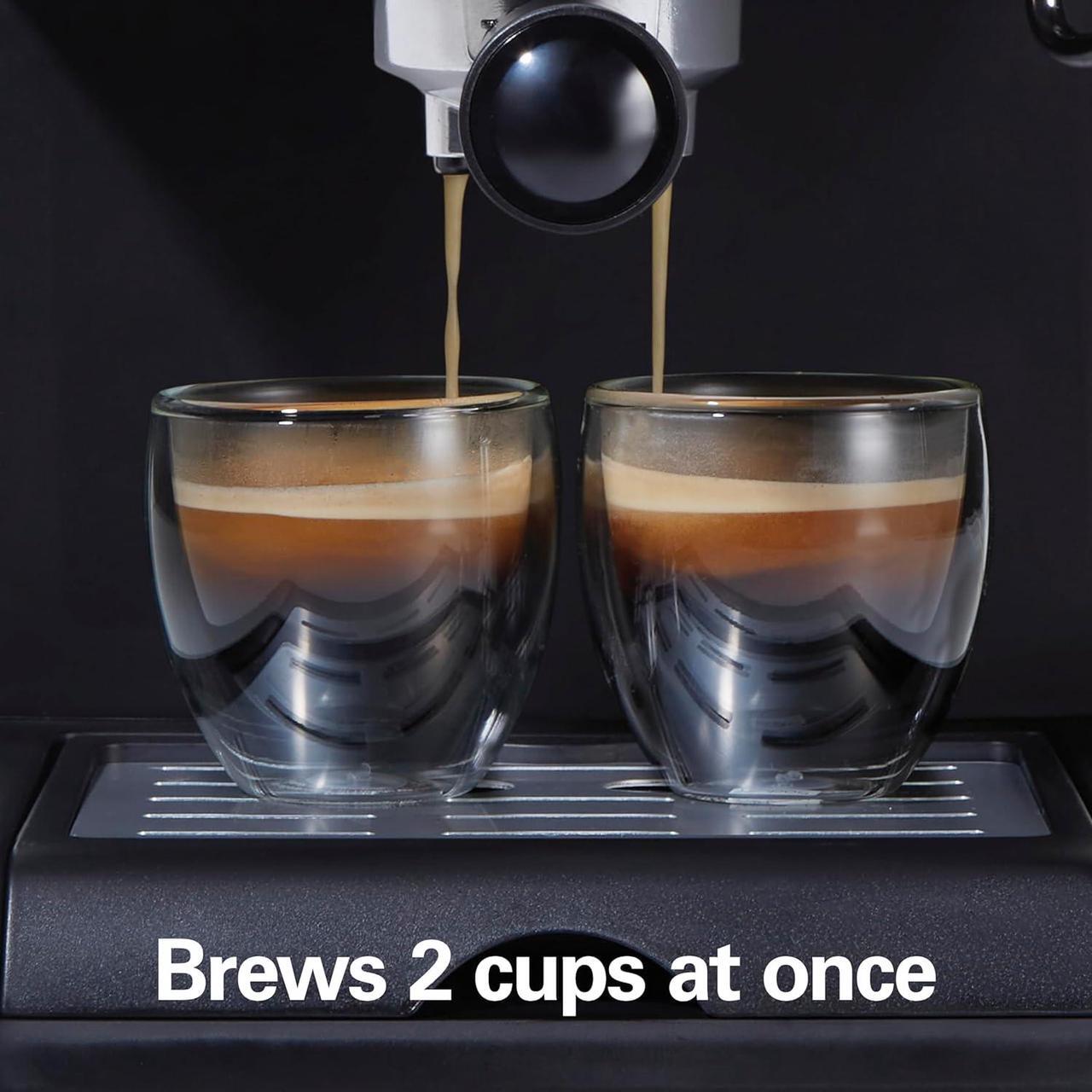 Alt view image 4 of 8 - Hamilton Beach 40715 Espresso Maker