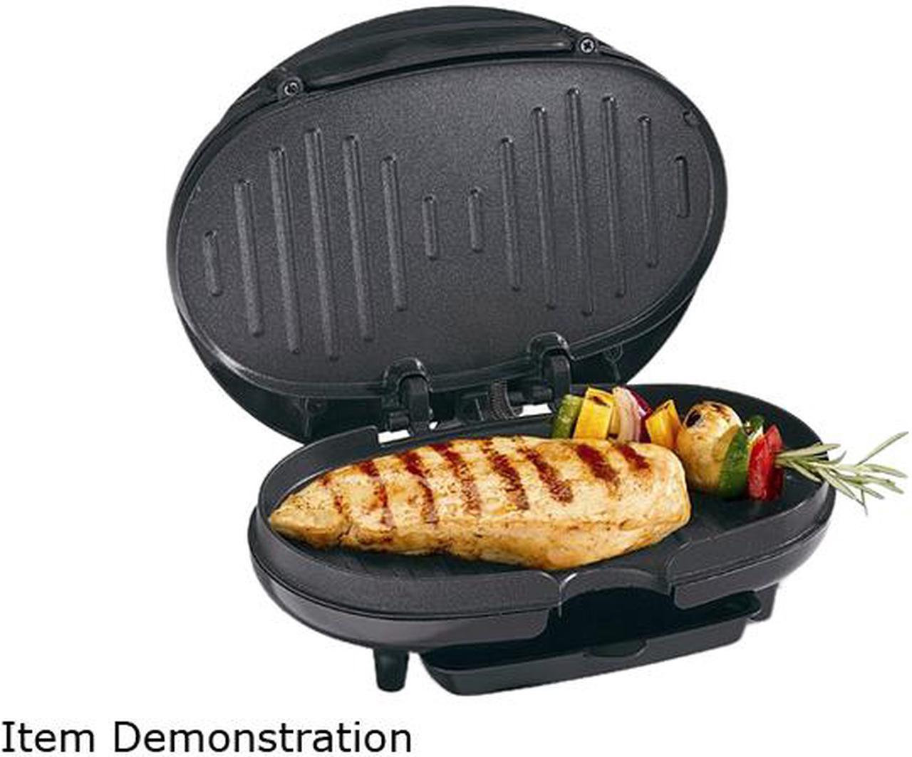 Proctor Silex 25218Y Black Compact Indoor Grill