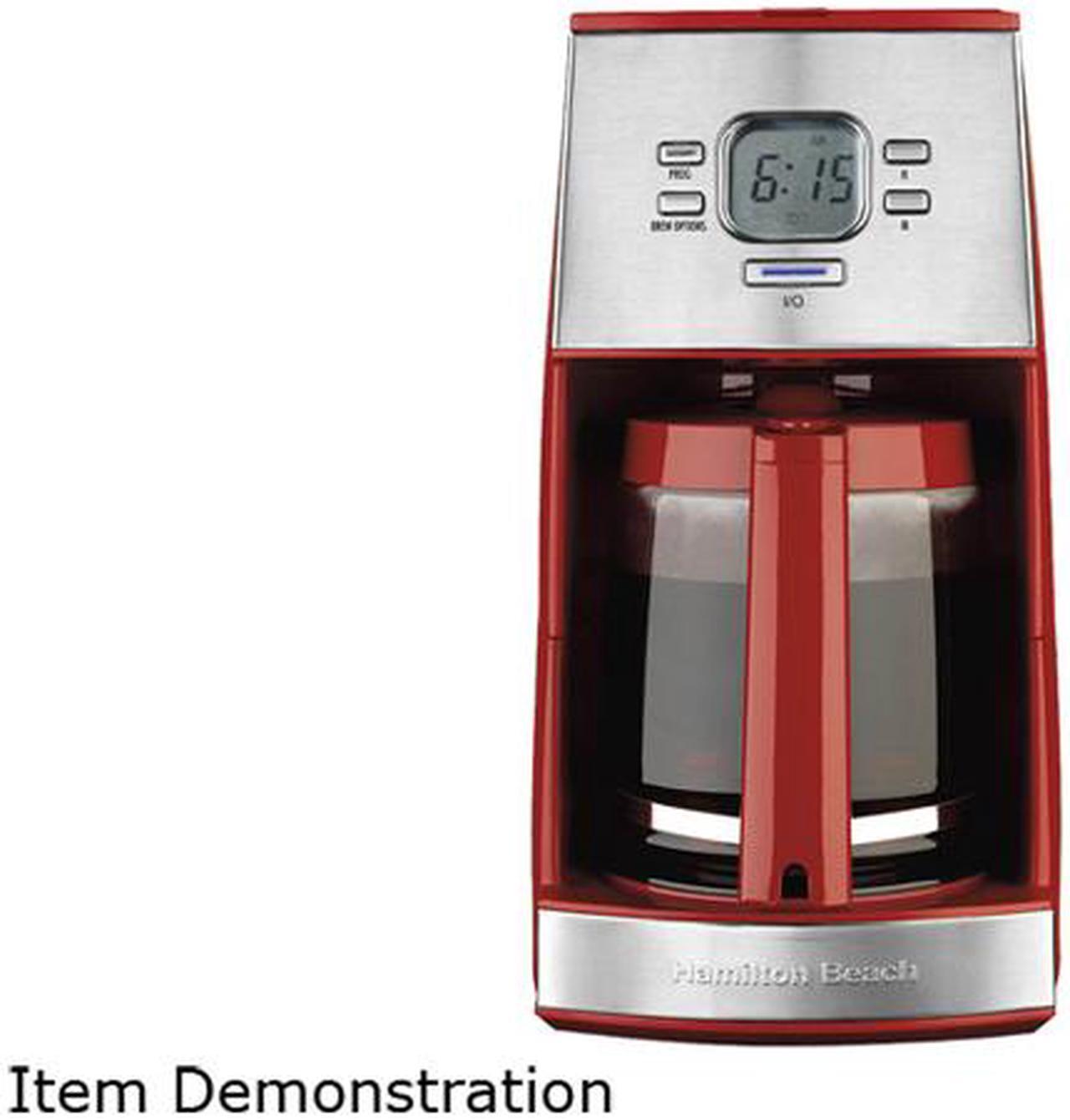 Main image of Hamilton Beach 43253R Stainless steel ensemble 12 Cup Coffeemaker
