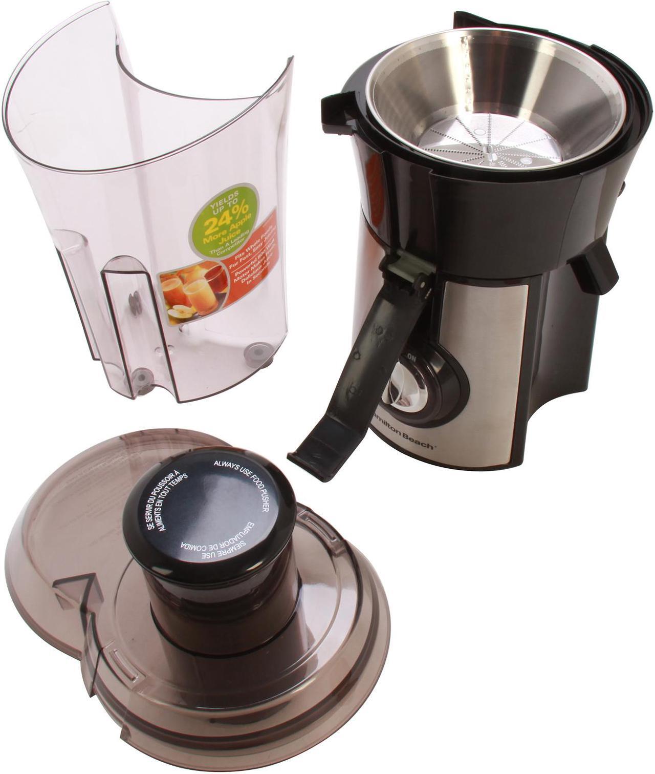 Alt view image 3 of 9 - Hamilton Beach 67608 Big Mouth Juice Extractor