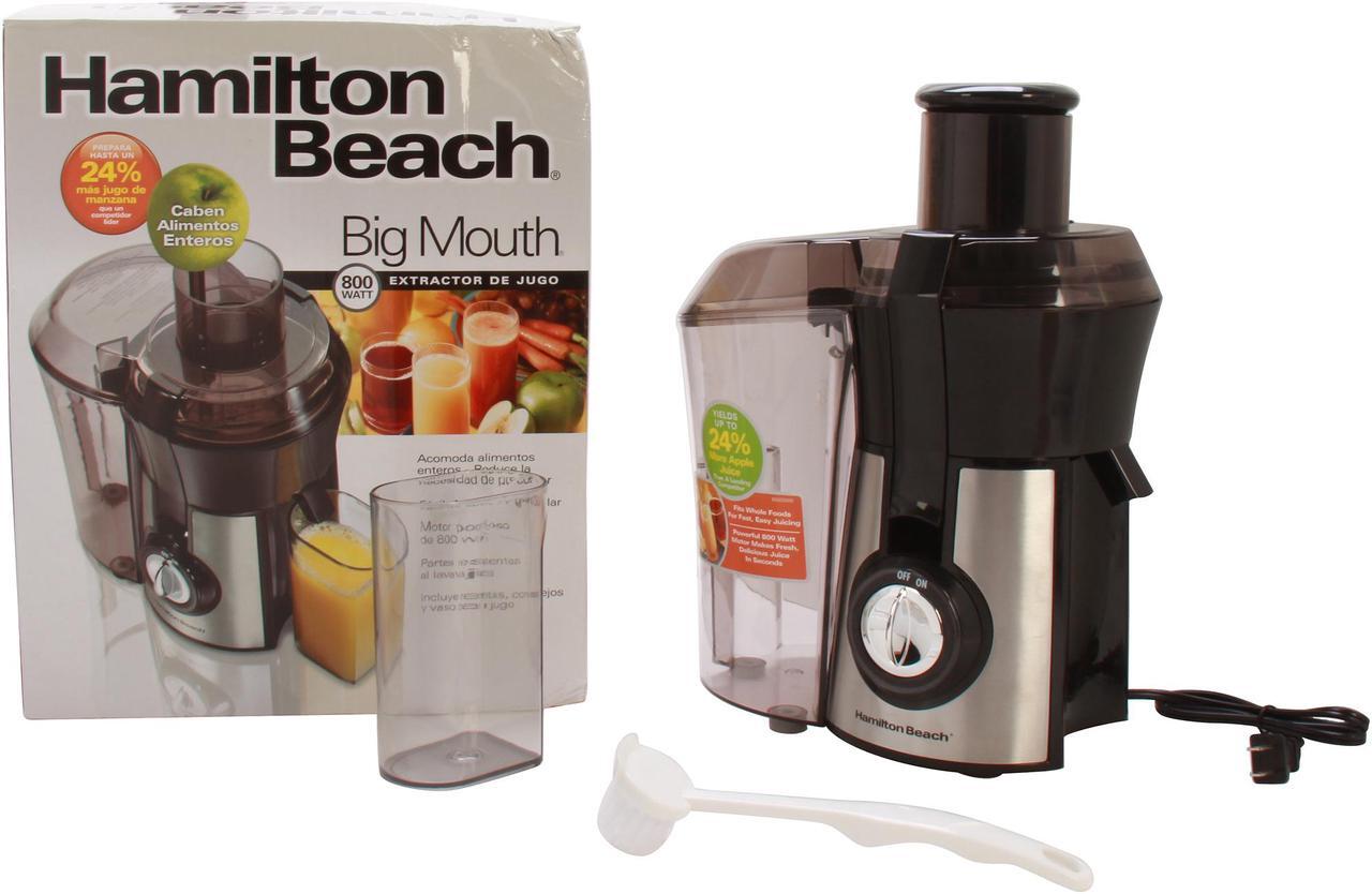 Alt view image 4 of 9 - Hamilton Beach 67608 Big Mouth Juice Extractor