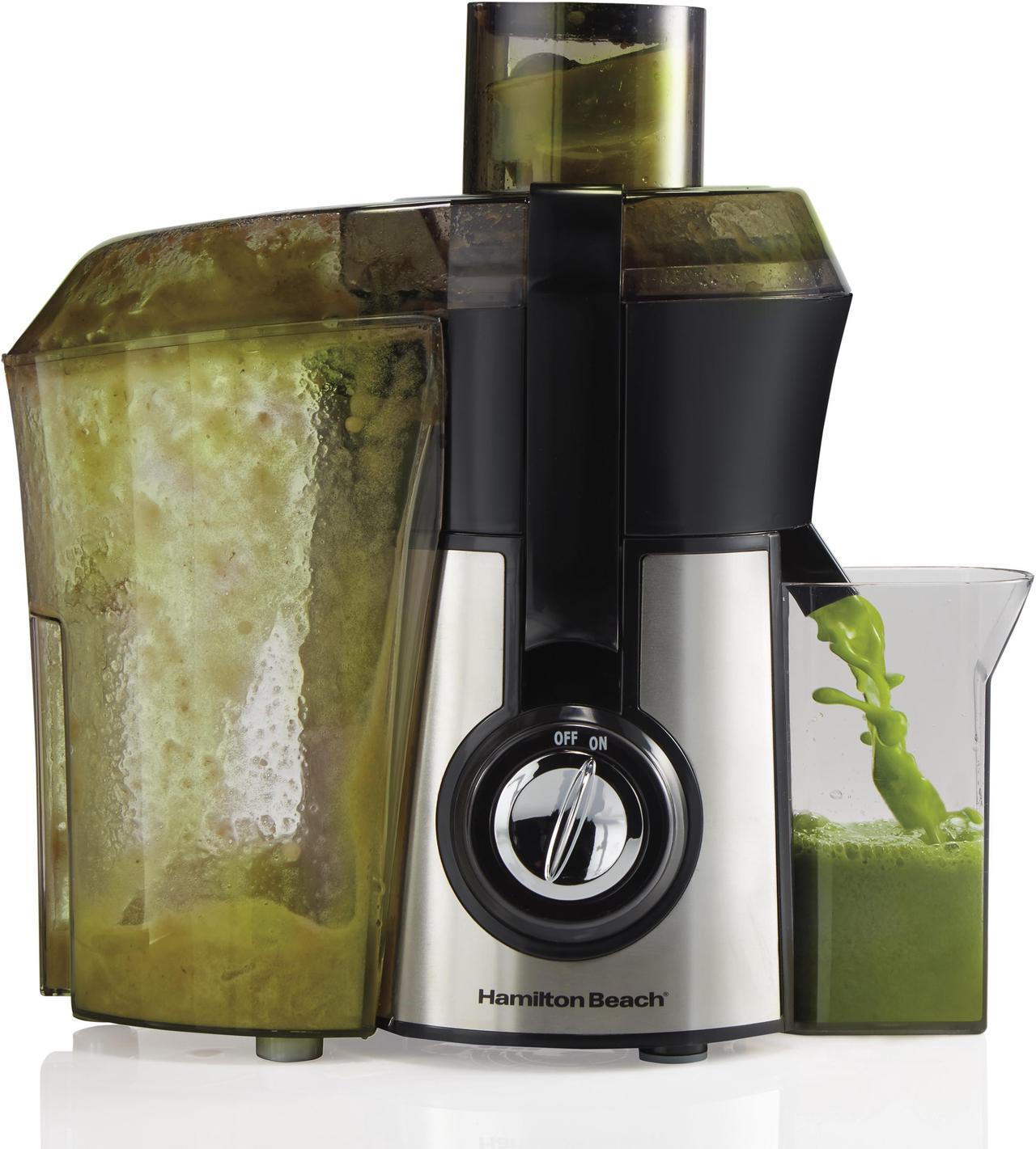 Alt view image 6 of 9 - Hamilton Beach 67608 Big Mouth Juice Extractor