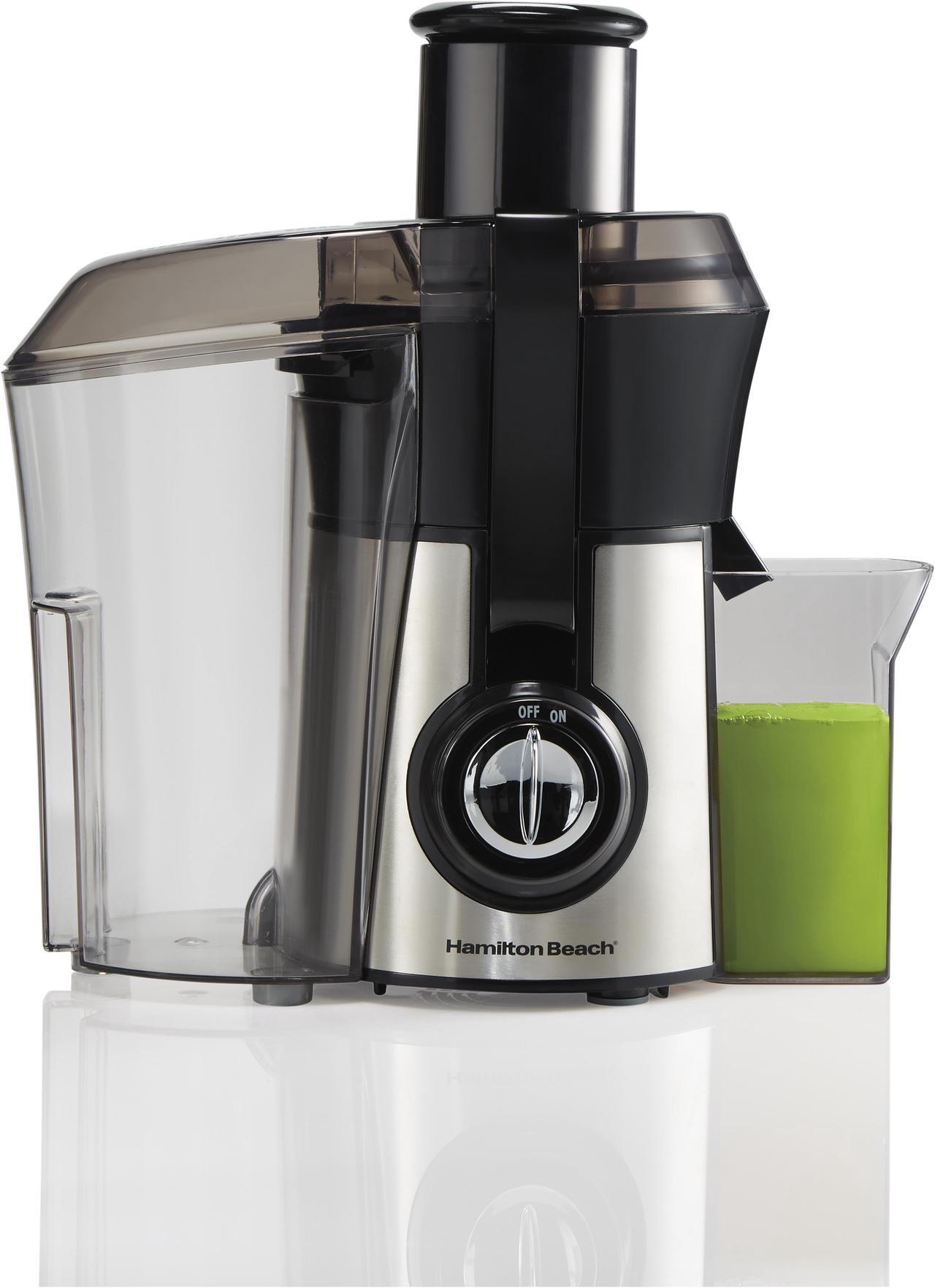 Alt view image 7 of 9 - Hamilton Beach 67608 Big Mouth Juice Extractor