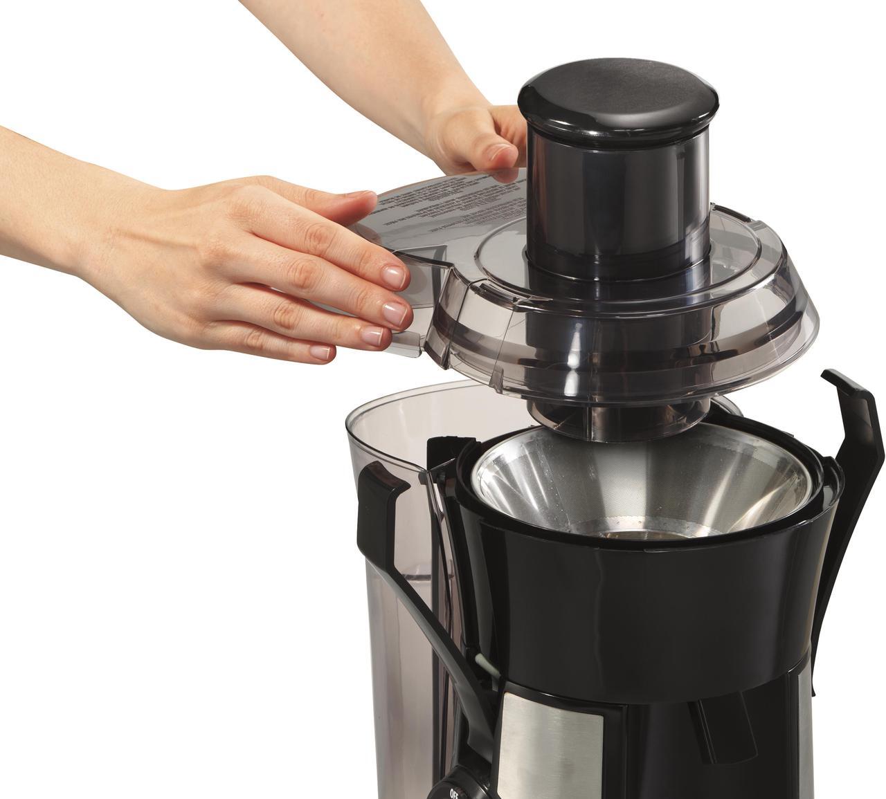 Alt view image 8 of 9 - Hamilton Beach 67608 Big Mouth Juice Extractor