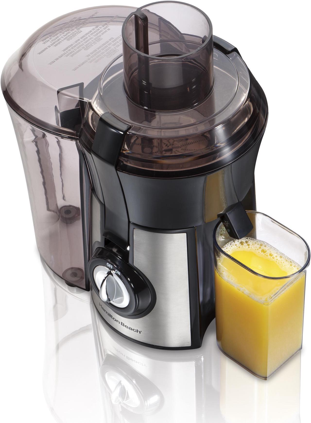 Alt view image 9 of 9 - Hamilton Beach 67608 Big Mouth Juice Extractor