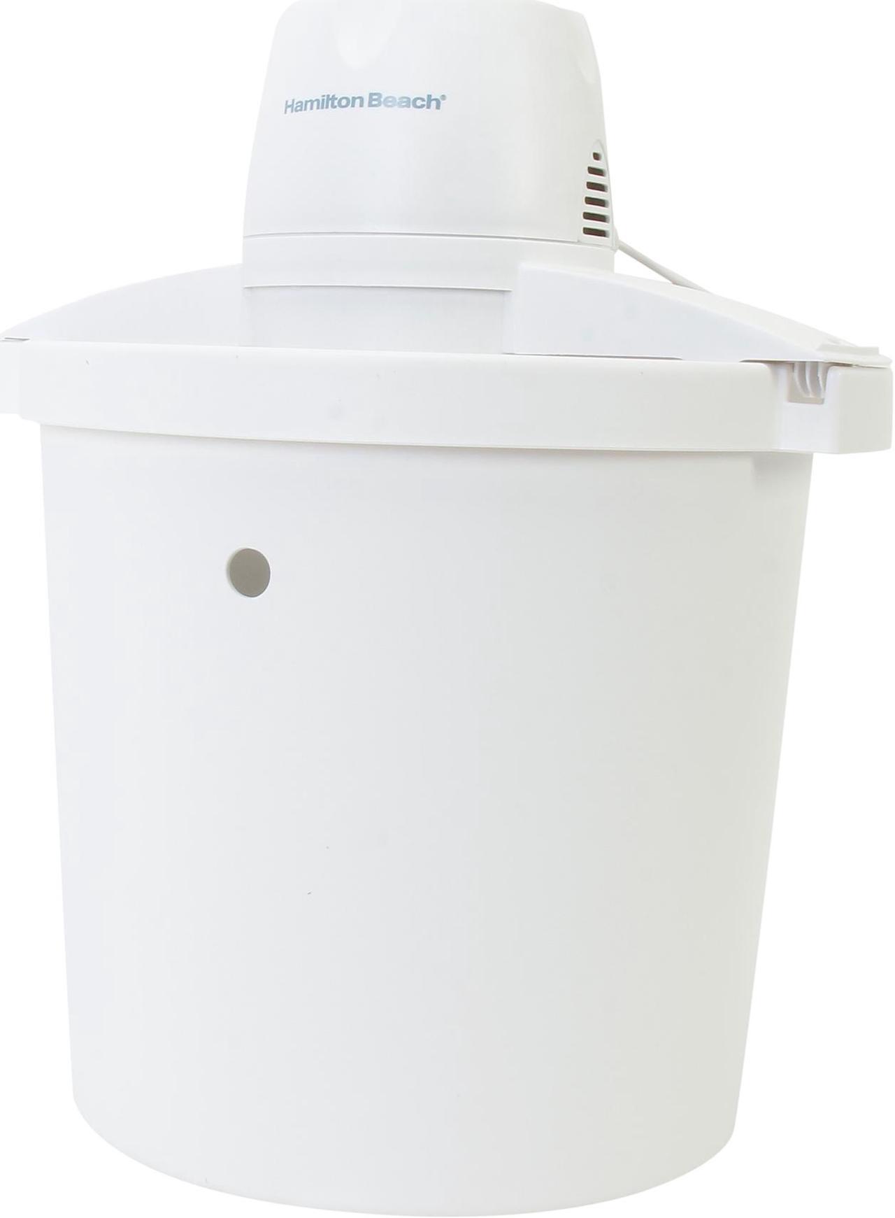 Main image of Hamilton Beach 68330R 4 Quart Ice Cream Maker
