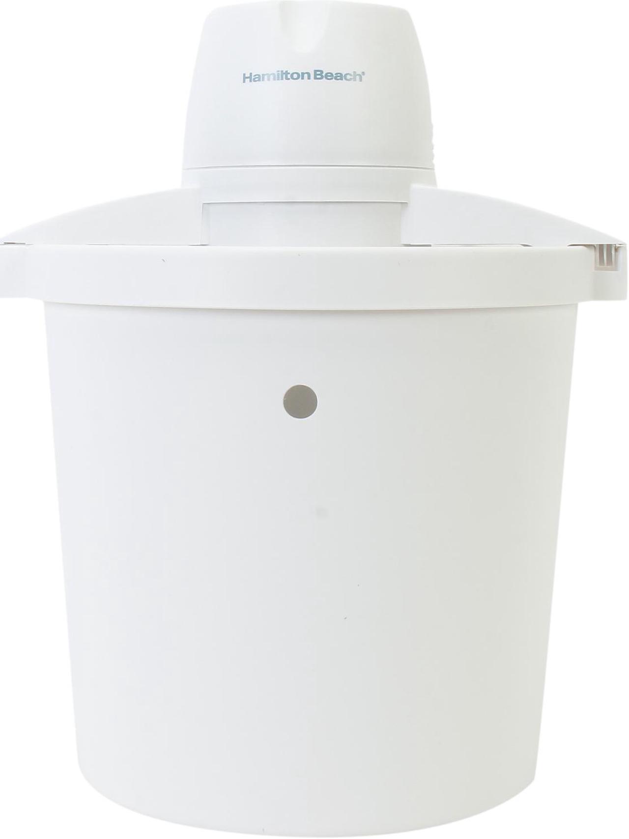 Alt view image 2 of 7 - Hamilton Beach 68330R 4 Quart Ice Cream Maker