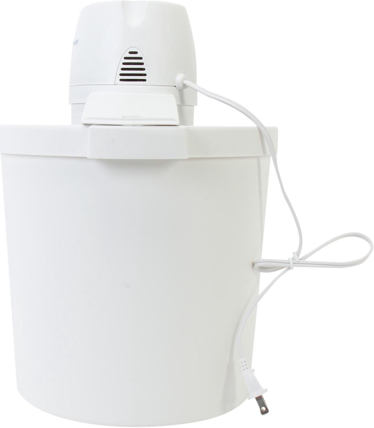 Alt view image 3 of 7 - Hamilton Beach 68330R 4 Quart Ice Cream Maker