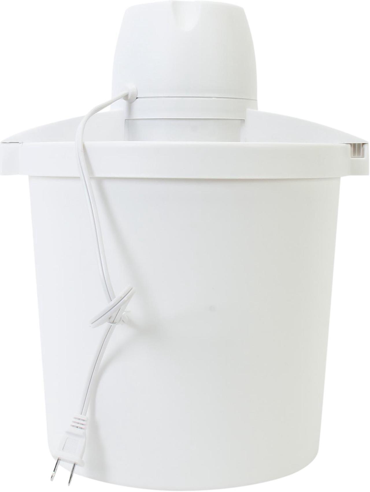 Alt view image 4 of 7 - Hamilton Beach 68330R 4 Quart Ice Cream Maker