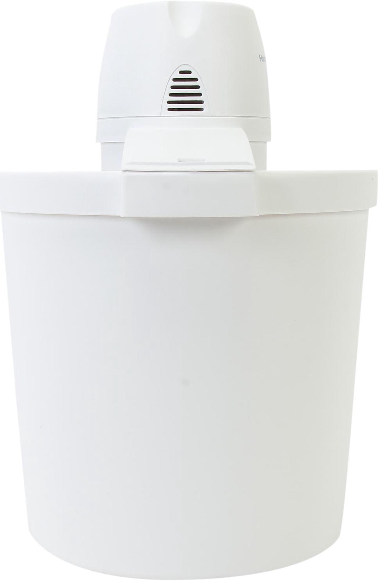 Alt view image 5 of 7 - Hamilton Beach 68330R 4 Quart Ice Cream Maker