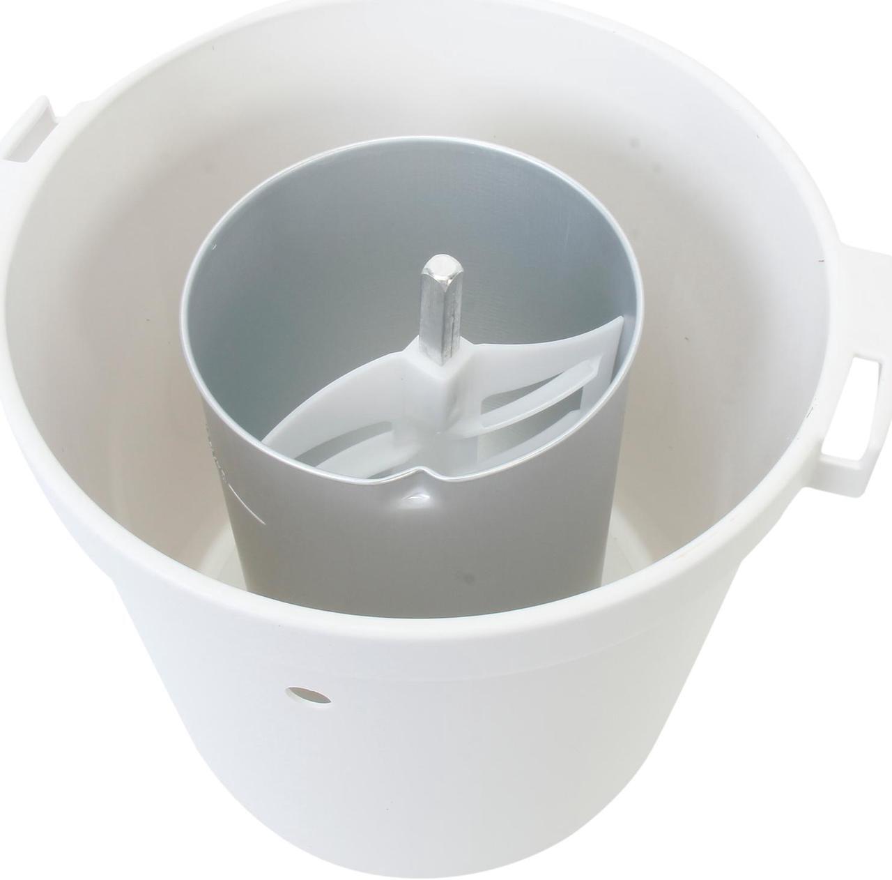 Alt view image 6 of 7 - Hamilton Beach 68330R 4 Quart Ice Cream Maker