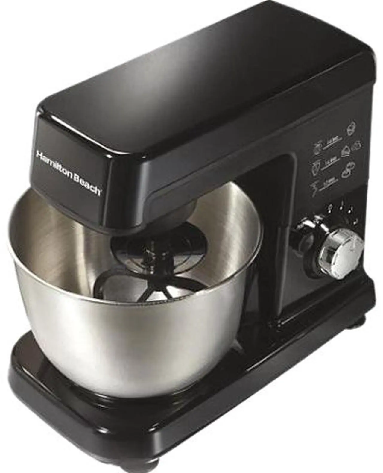 Hamilton Beach 63325 6 Speed Stand Mixer Black
