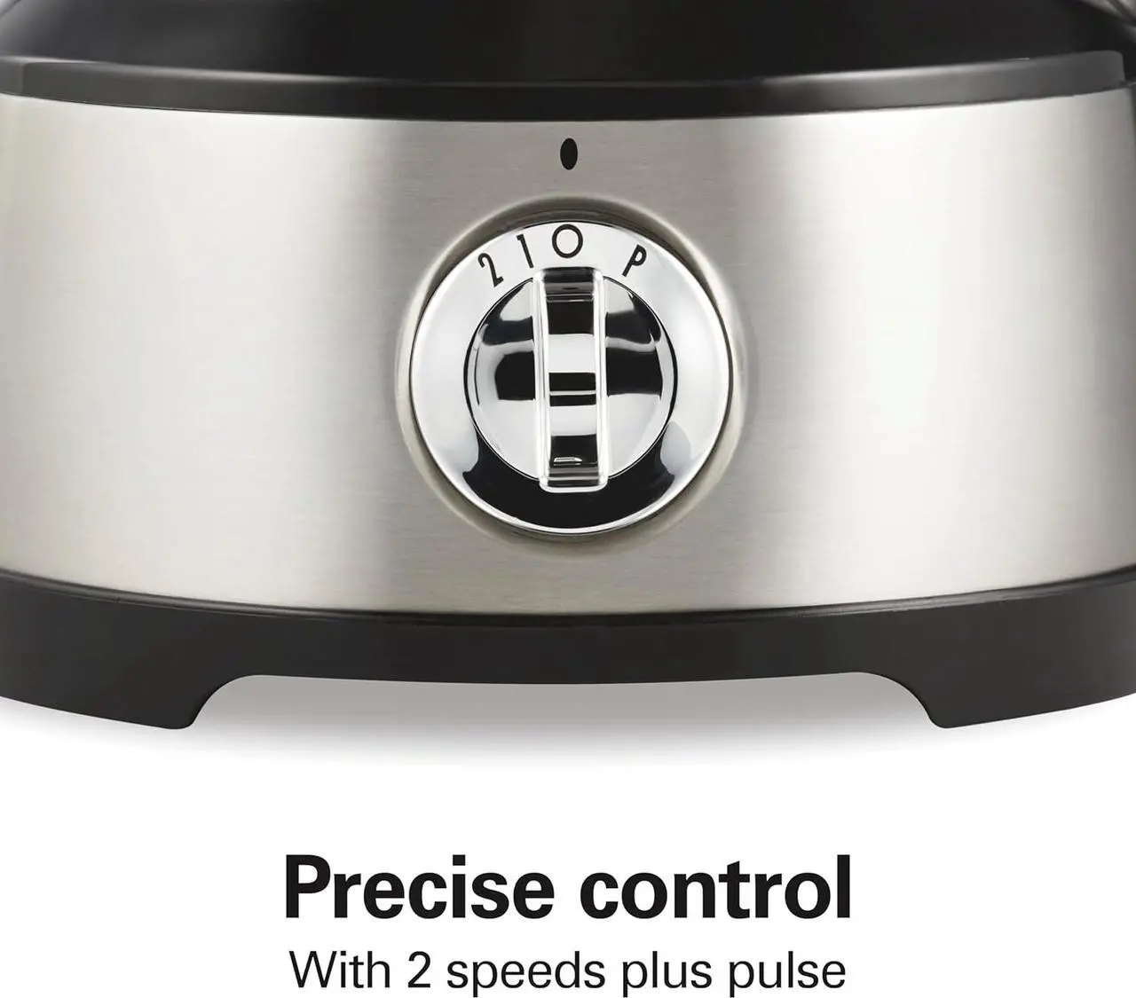 Alt view image 5 of 8 - Hamilton Beach Food Processor & Vegetable Chopper for Slicing, Shredding, Mincing, and Puree, 10 Cups + Easy Clean Bowl Scraper, Black and Stainless Steel (70730)