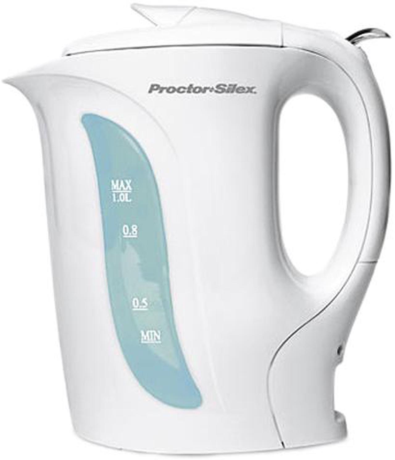 Main image of Proctor Silex K2070Y White 1-Qt. Electric Kettle White