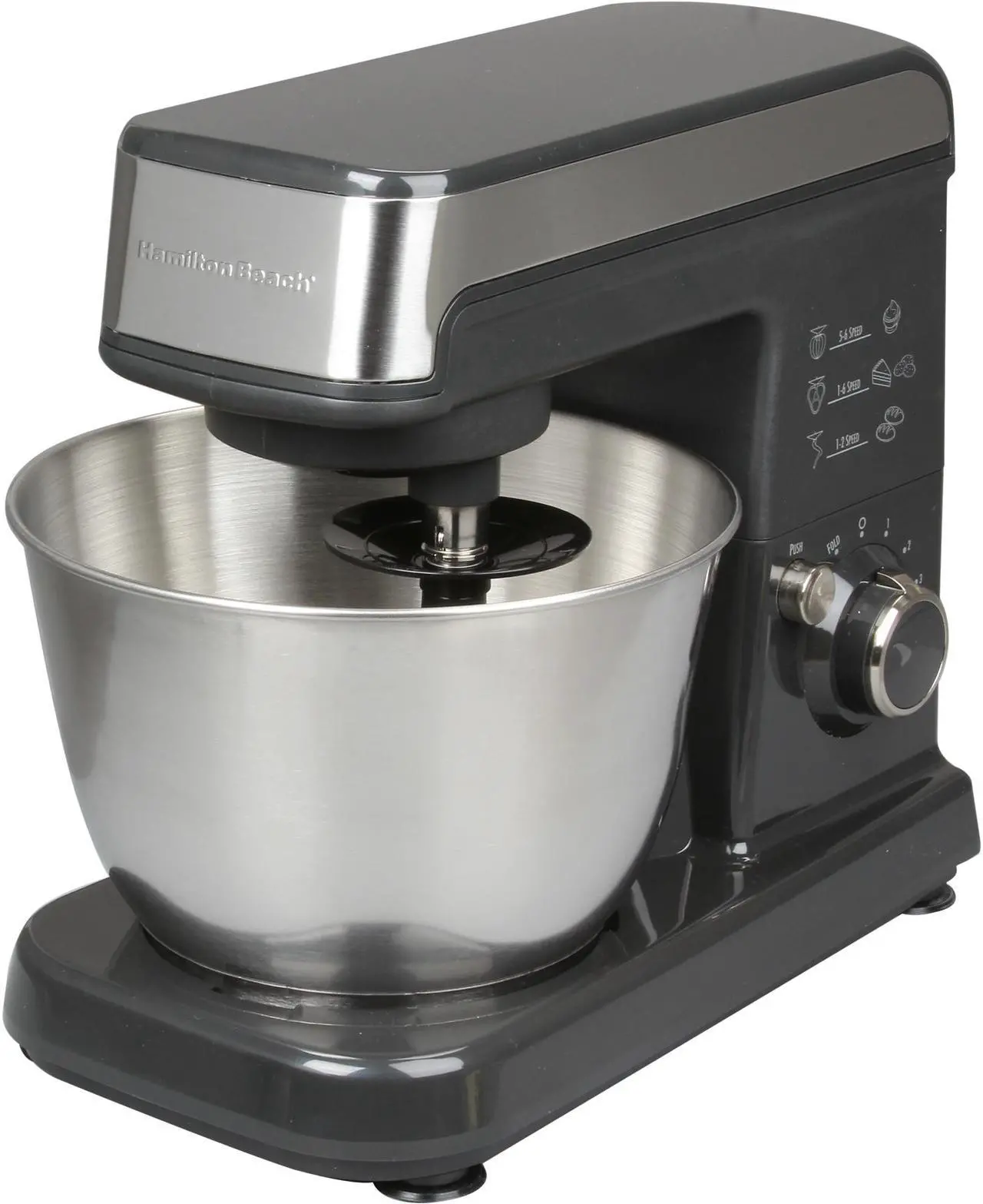 Main image of Hamilton Beach 63326 6 Speed Stand Mixer