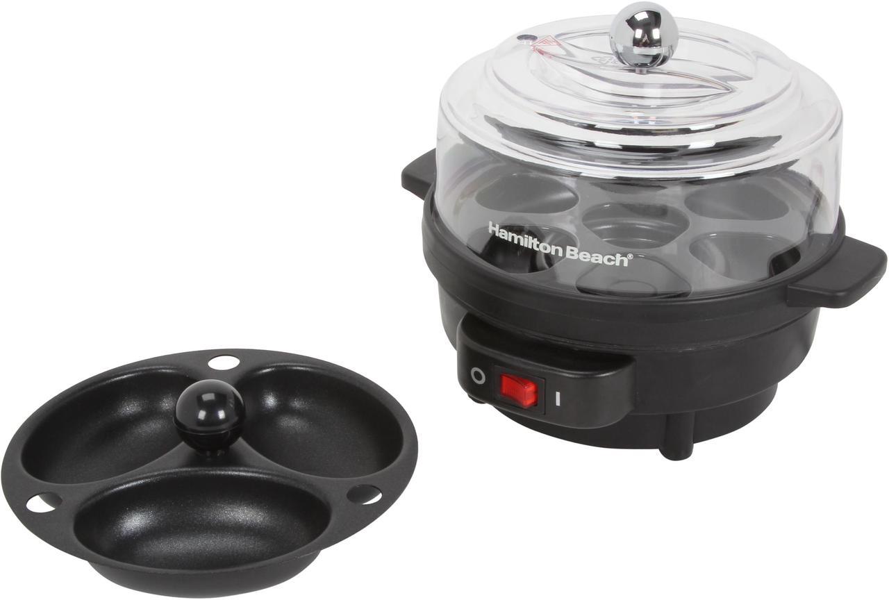 Hamilton Beach 25500 Egg Cooker Black