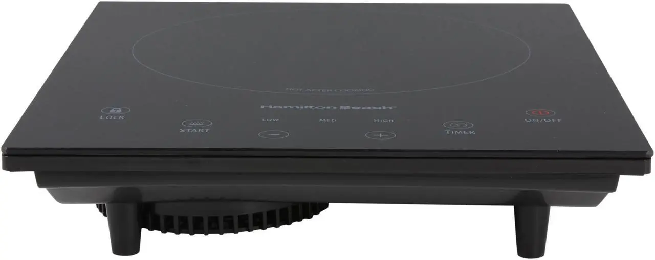 Alt view image 6 of 10 - Hamilton Beach 34102 Portable Induction Cooktop
