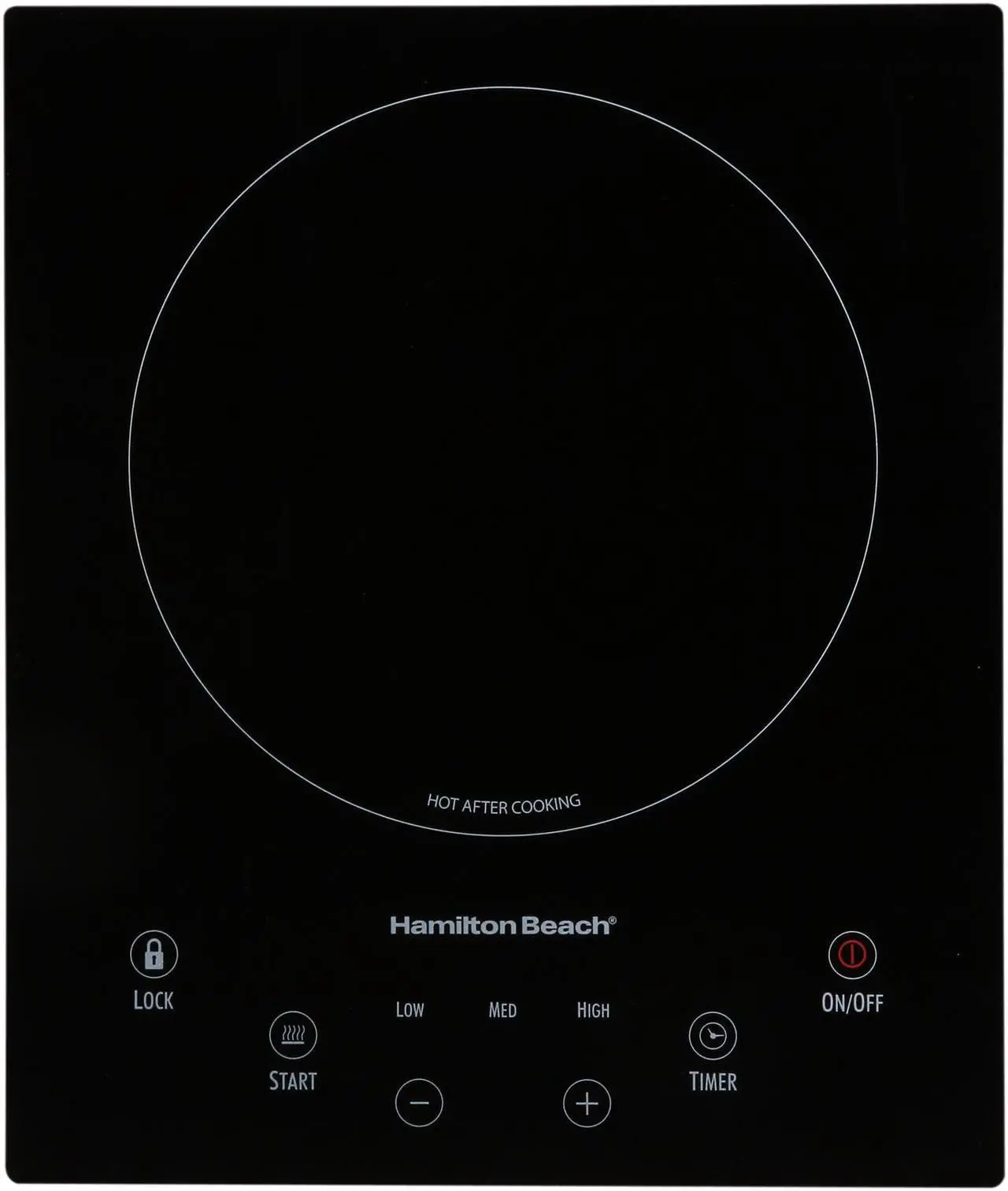 Alt view image 7 of 10 - Hamilton Beach 34102 Portable Induction Cooktop