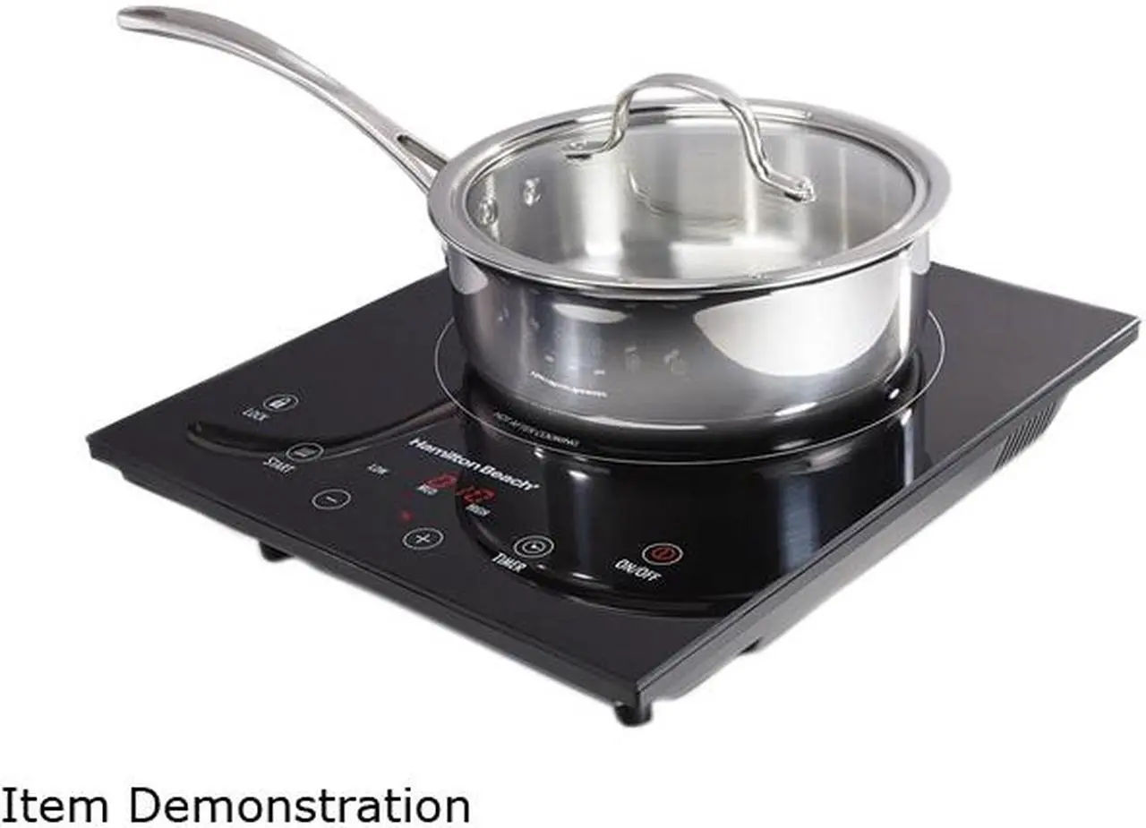 Alt view image 2 of 10 - Hamilton Beach 34102 Portable Induction Cooktop