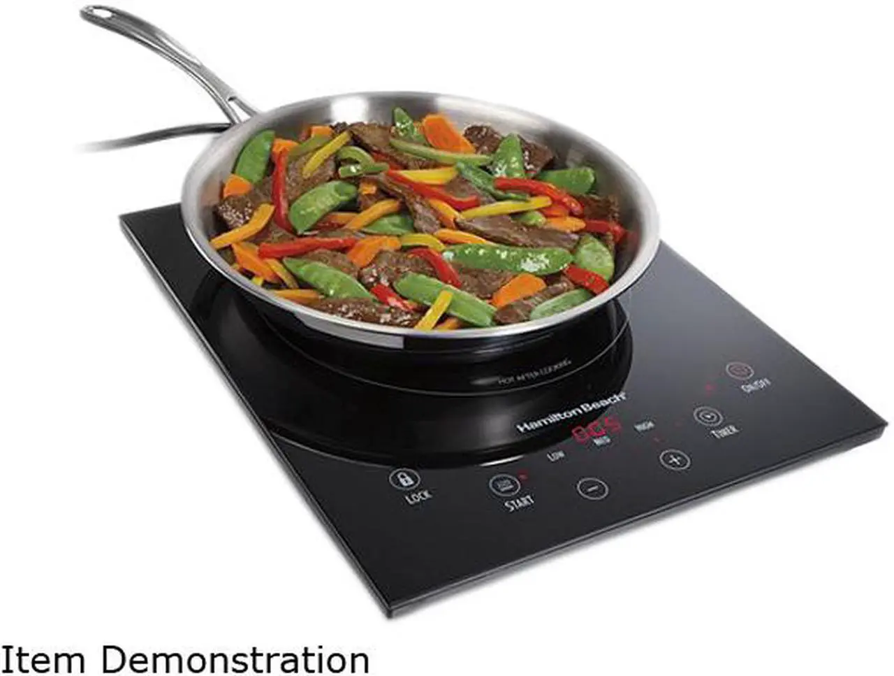 Alt view image 4 of 10 - Hamilton Beach 34102 Portable Induction Cooktop