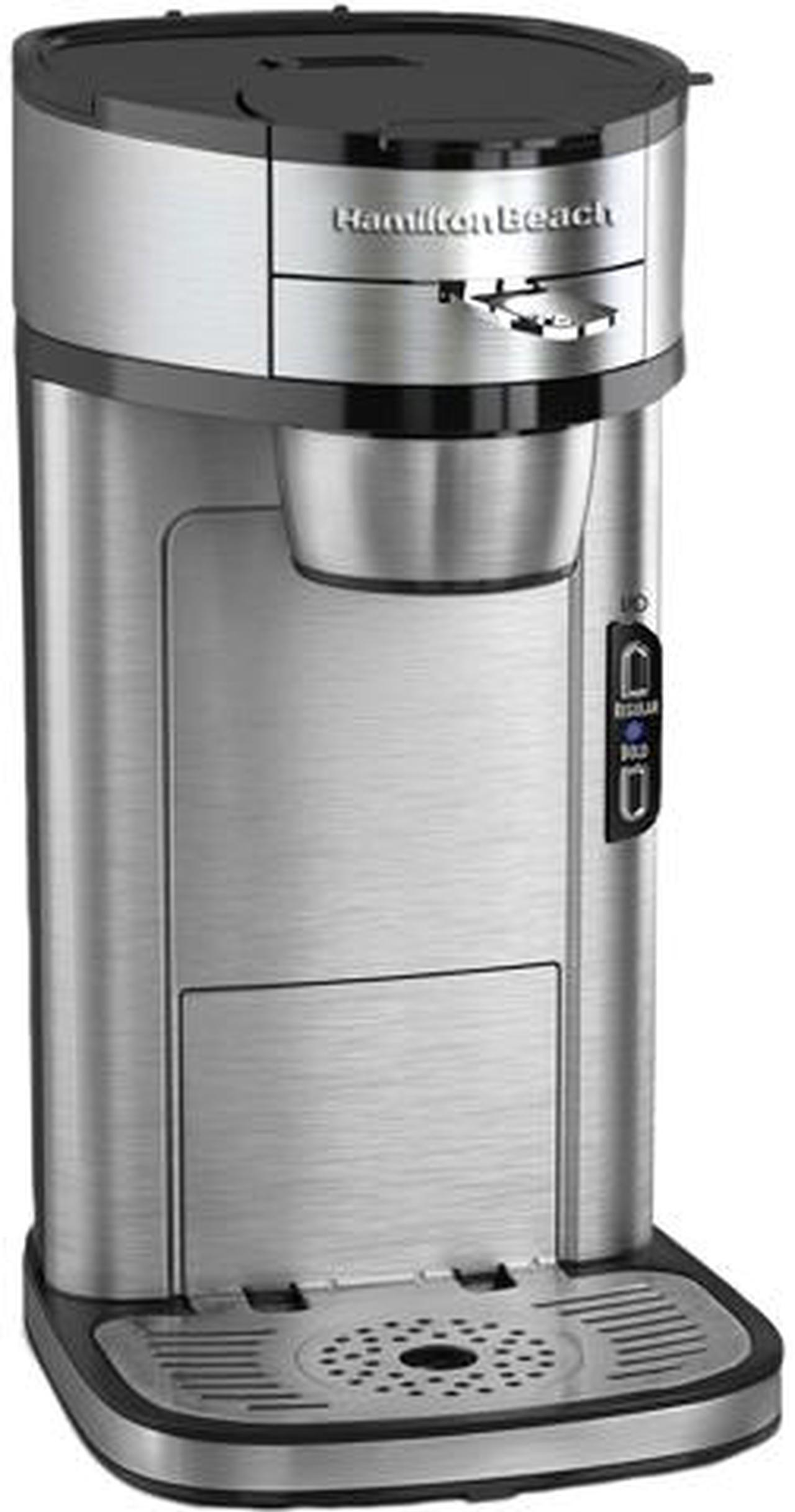 Alt view image 2 of 7 - Hamilton Beach The Scoop Single-Serve Coffee Maker 49981R