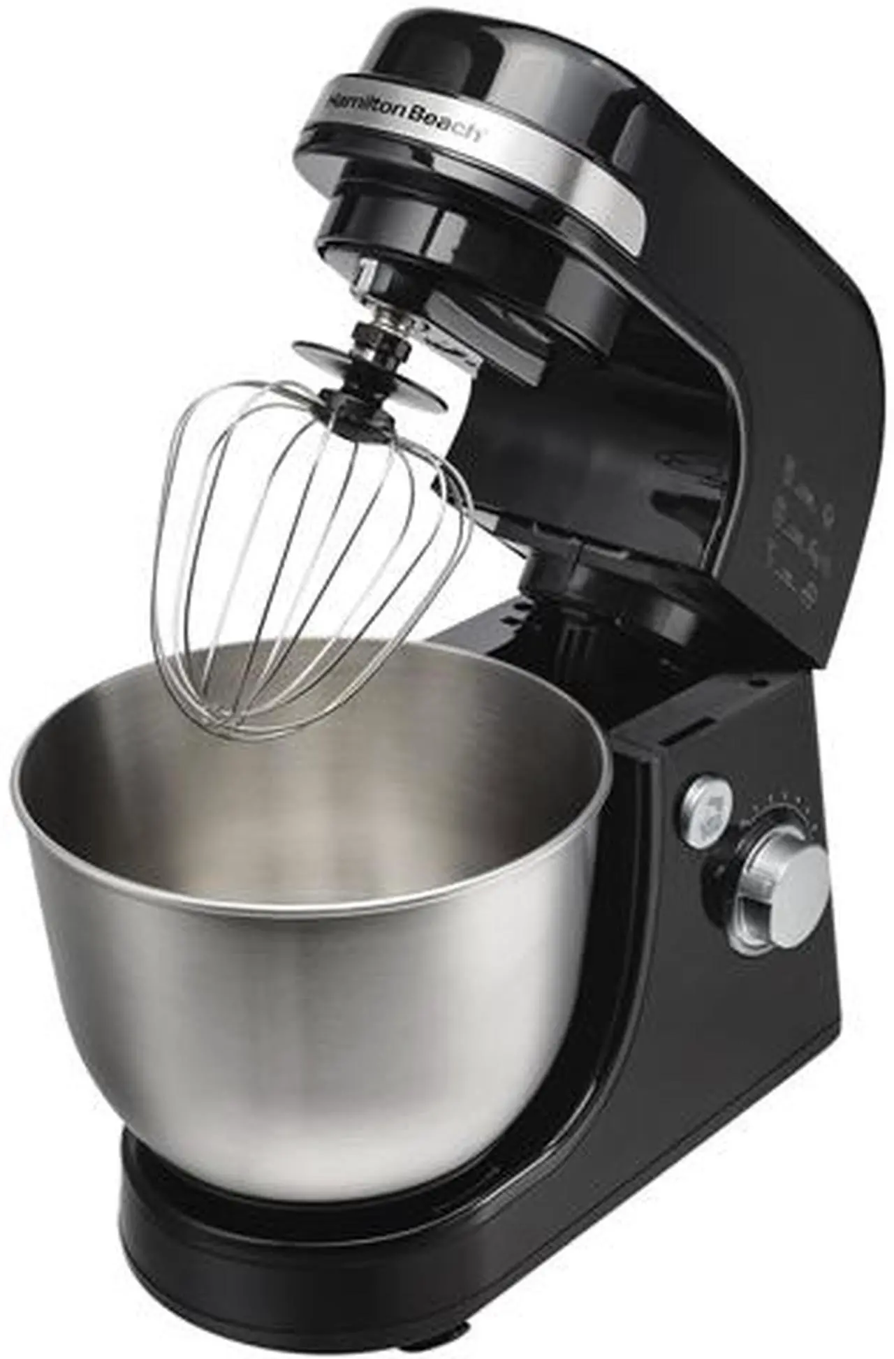 Hamilton Beach 7 Speed Stand Mixer, 4 Quart Capacity (Model: 63390)