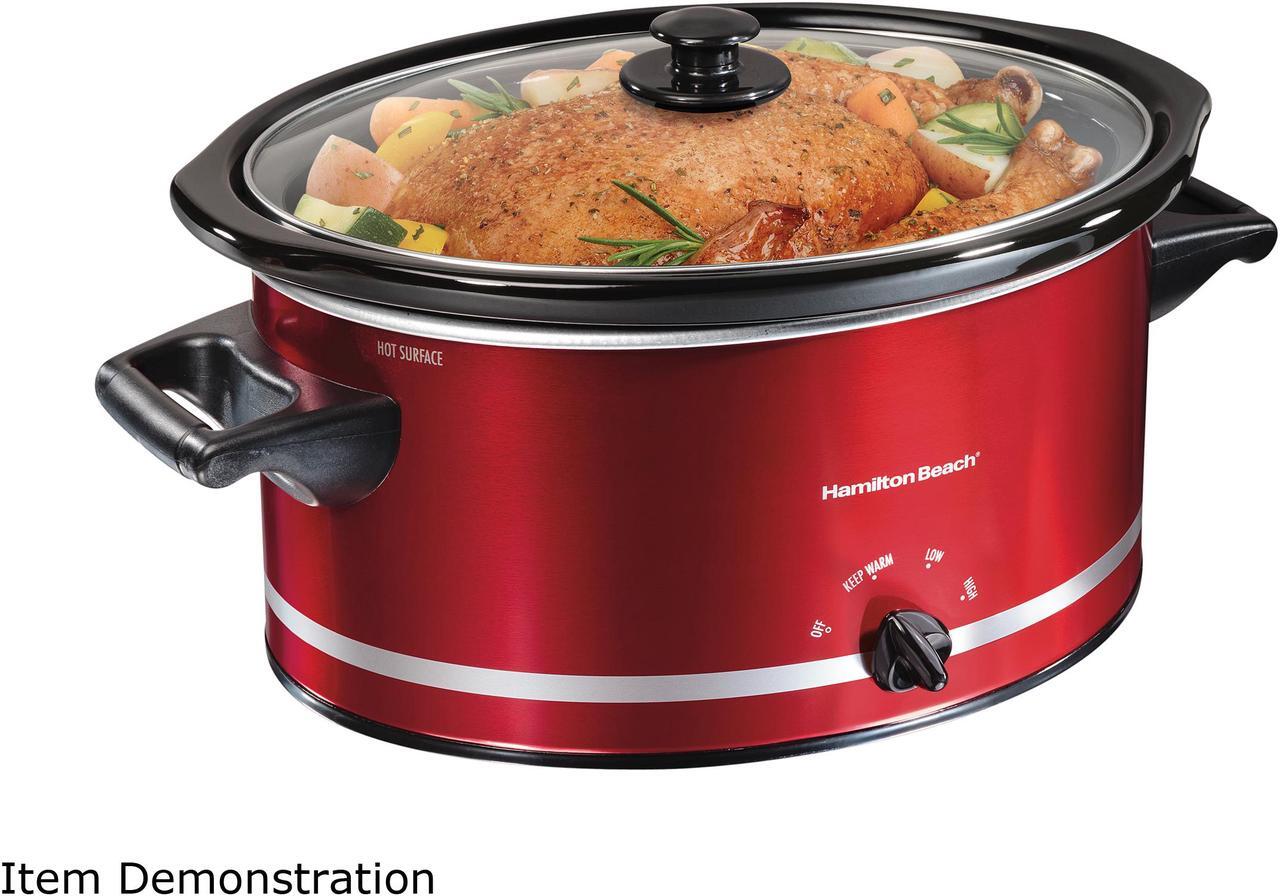 Main image of Hamilton Beach 8 Quart Slow Cooker, 33184