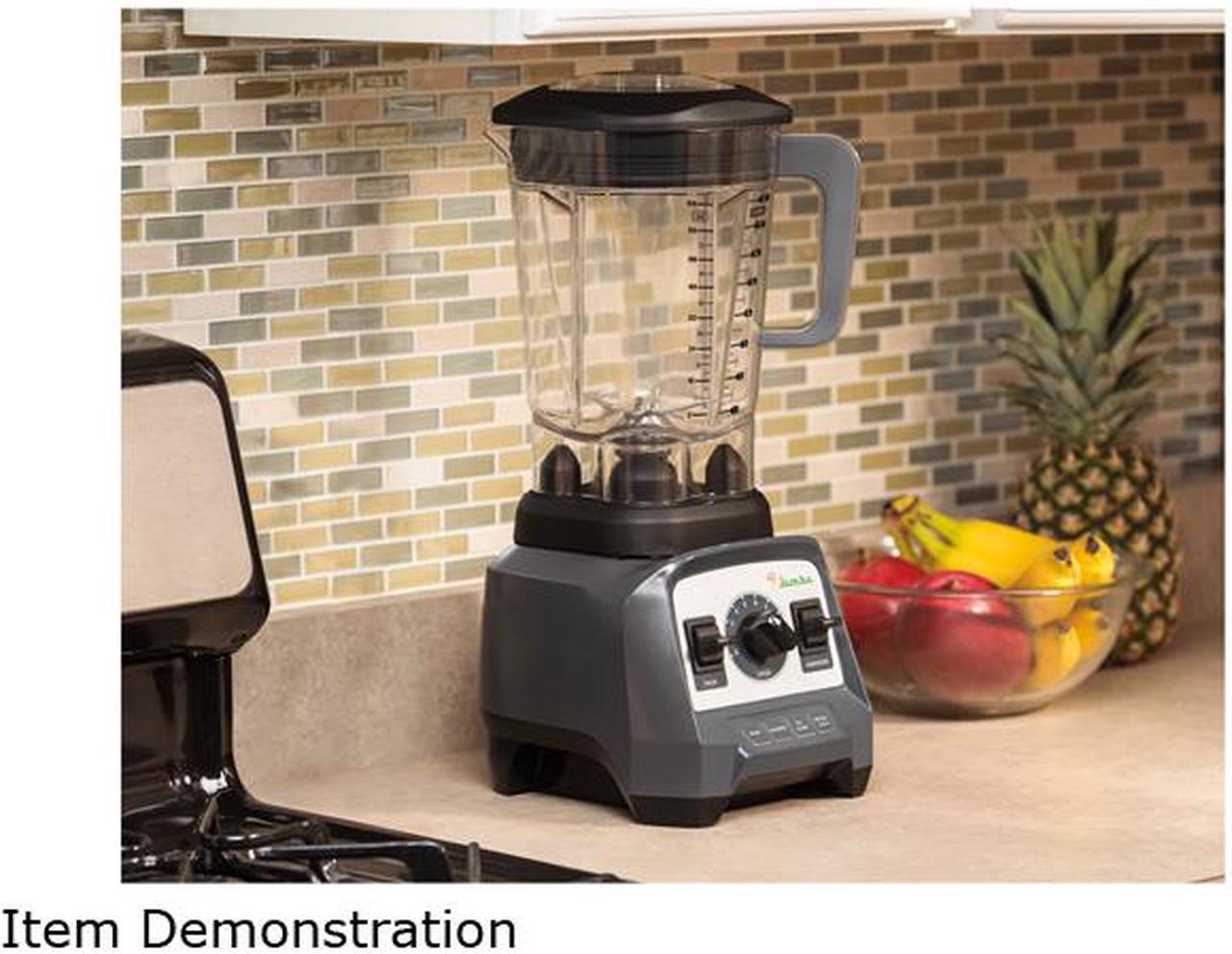 Alt view image 6 of 6 - Jamba Appliances 58910  2.4 hp Blender, 64 oz., Gray