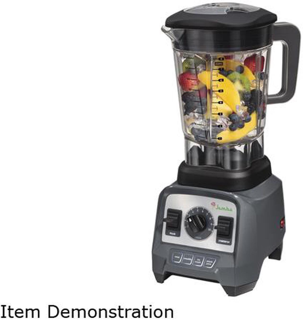 Alt view image 2 of 6 - Jamba Appliances 58910  2.4 hp Blender, 64 oz., Gray