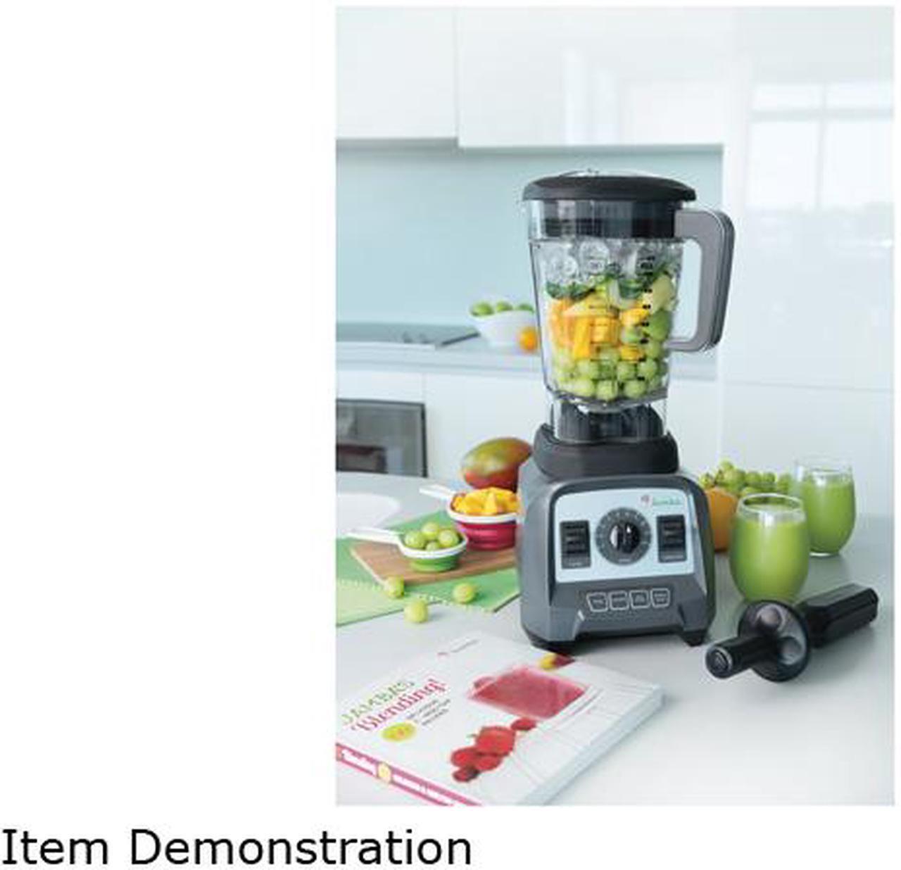 Alt view image 5 of 6 - Jamba Appliances 58910  2.4 hp Blender, 64 oz., Gray