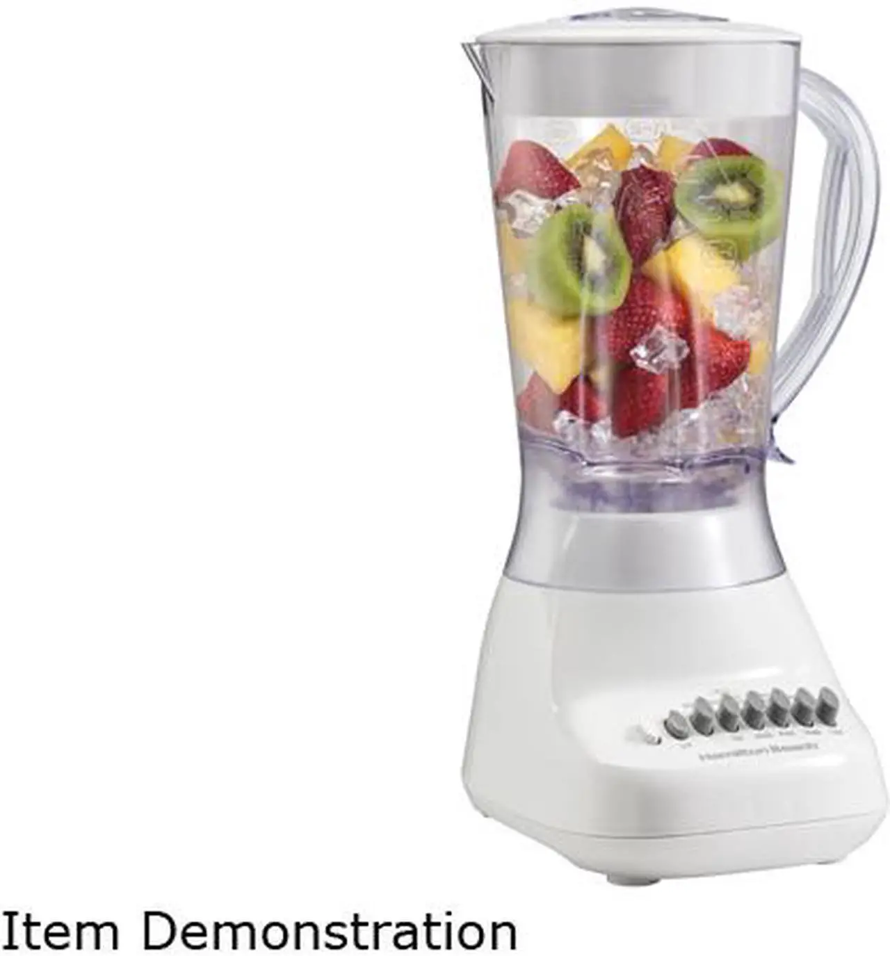 Alt view image 2 of 5 - Hamilton Beach 50166 56 oz. Jar Size Smoothie 10 Speeds Blender