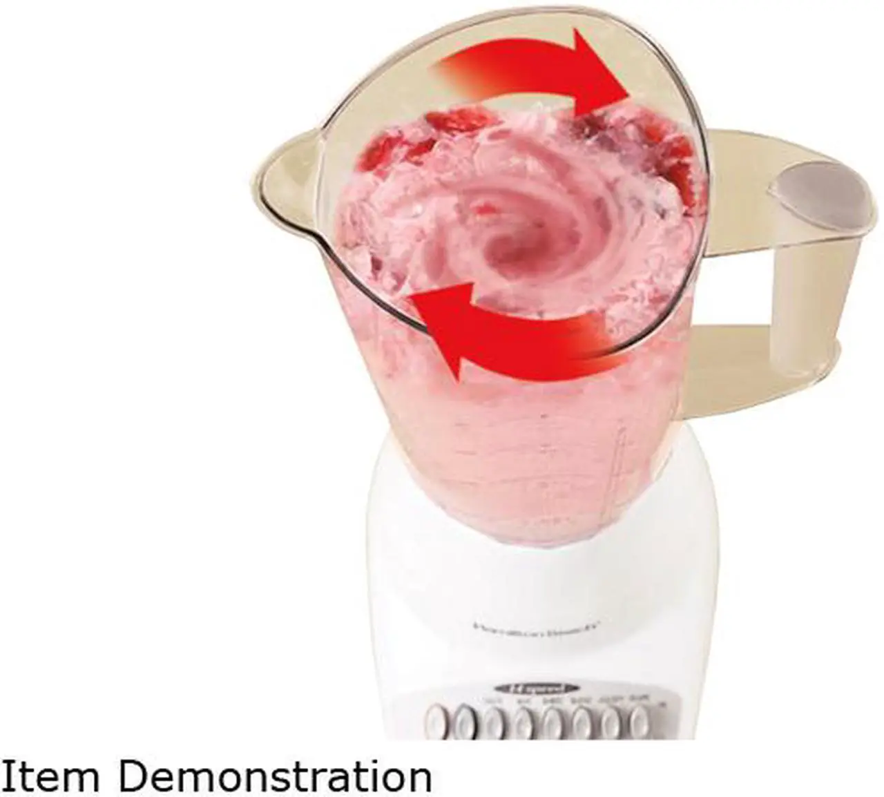 Alt view image 4 of 5 - Hamilton Beach 50166 56 oz. Jar Size Smoothie 10 Speeds Blender