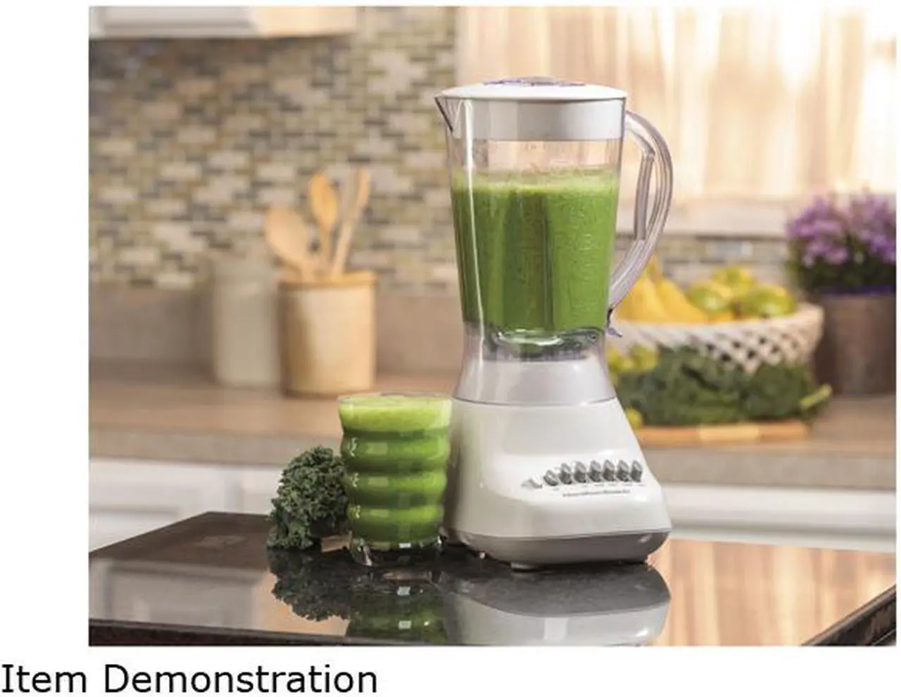 Alt view image 5 of 5 - Hamilton Beach 50166 56 oz. Jar Size Smoothie 10 Speeds Blender
