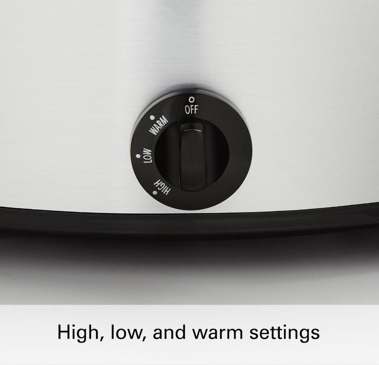 Alt view image 3 of 4 - Hamilton Beach 33190FG  10 Quart 10 Quart Slow Cooker