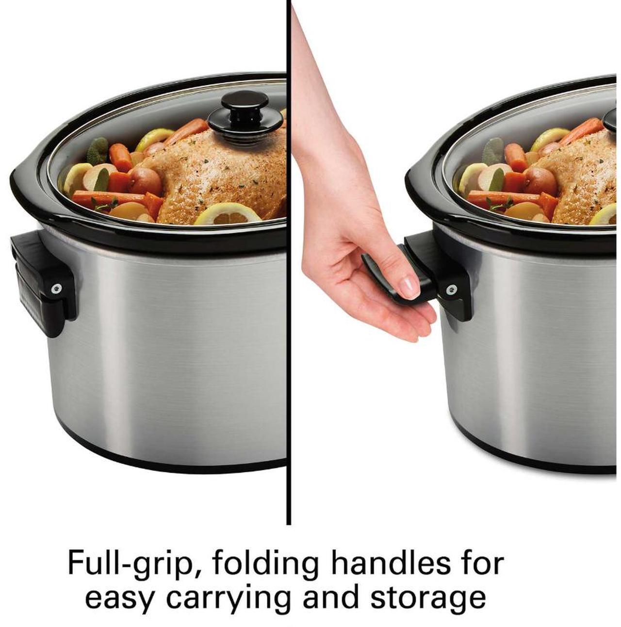 Alt view image 4 of 4 - Hamilton Beach 33190FG  10 Quart 10 Quart Slow Cooker