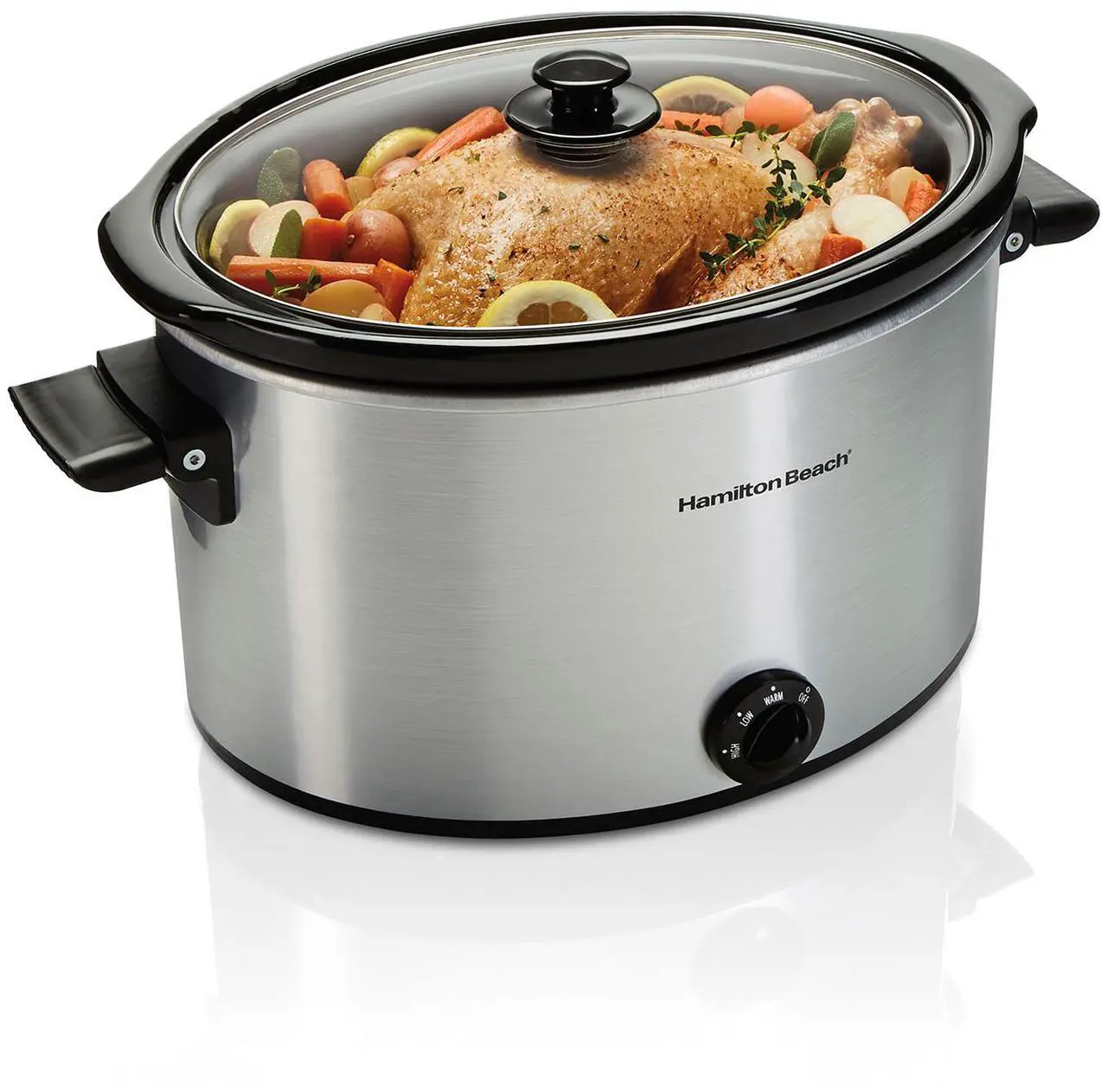 Main image of Hamilton Beach 10 Quart Slow Cooker (33190FG)