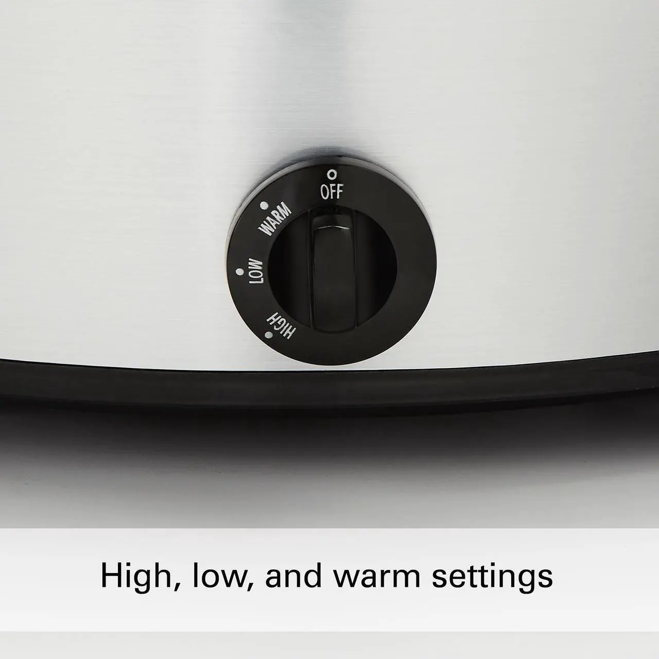 Alt view image 4 of 4 - Hamilton Beach 10 Quart Slow Cooker (33190FG)
