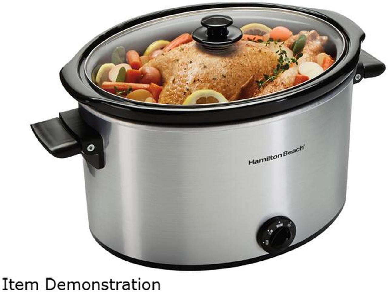 Hamilton Beach 33190FG  10 Quart 10 Quart Slow Cooker