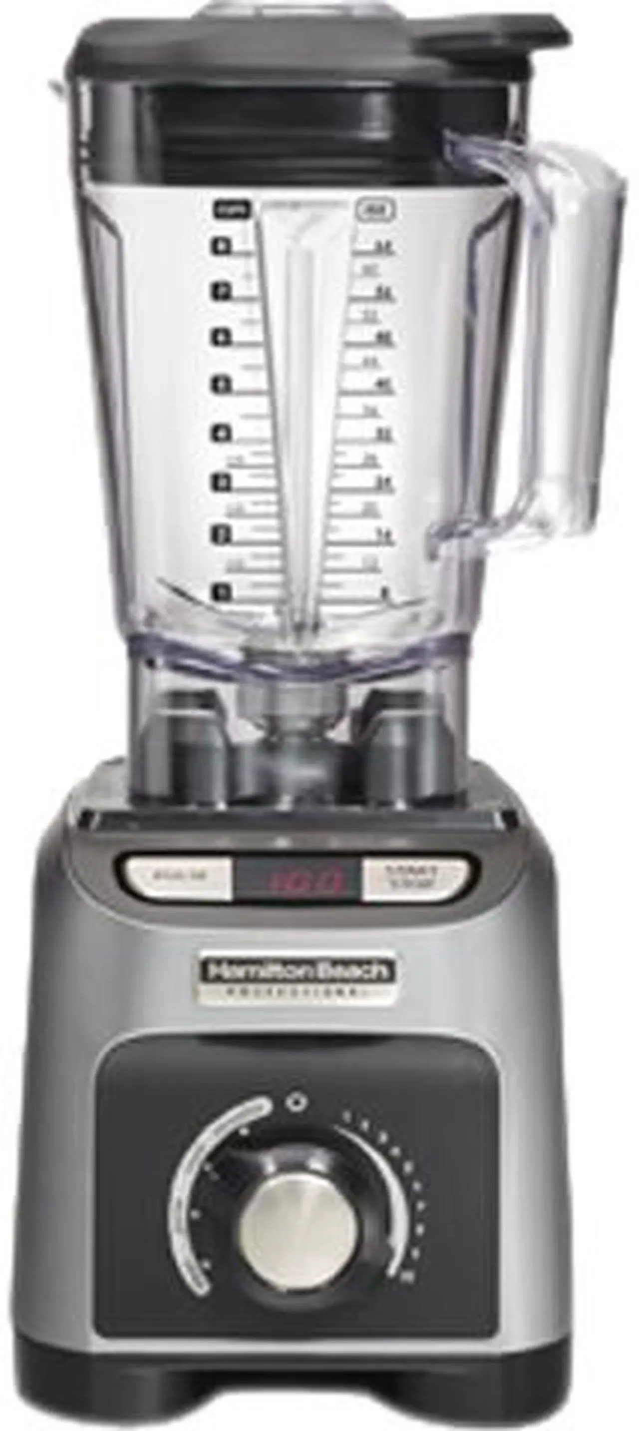 Hamilton Beach 58850 64 oz. Jar Size Professional 1800 Watts Peak Power Blender with Programs