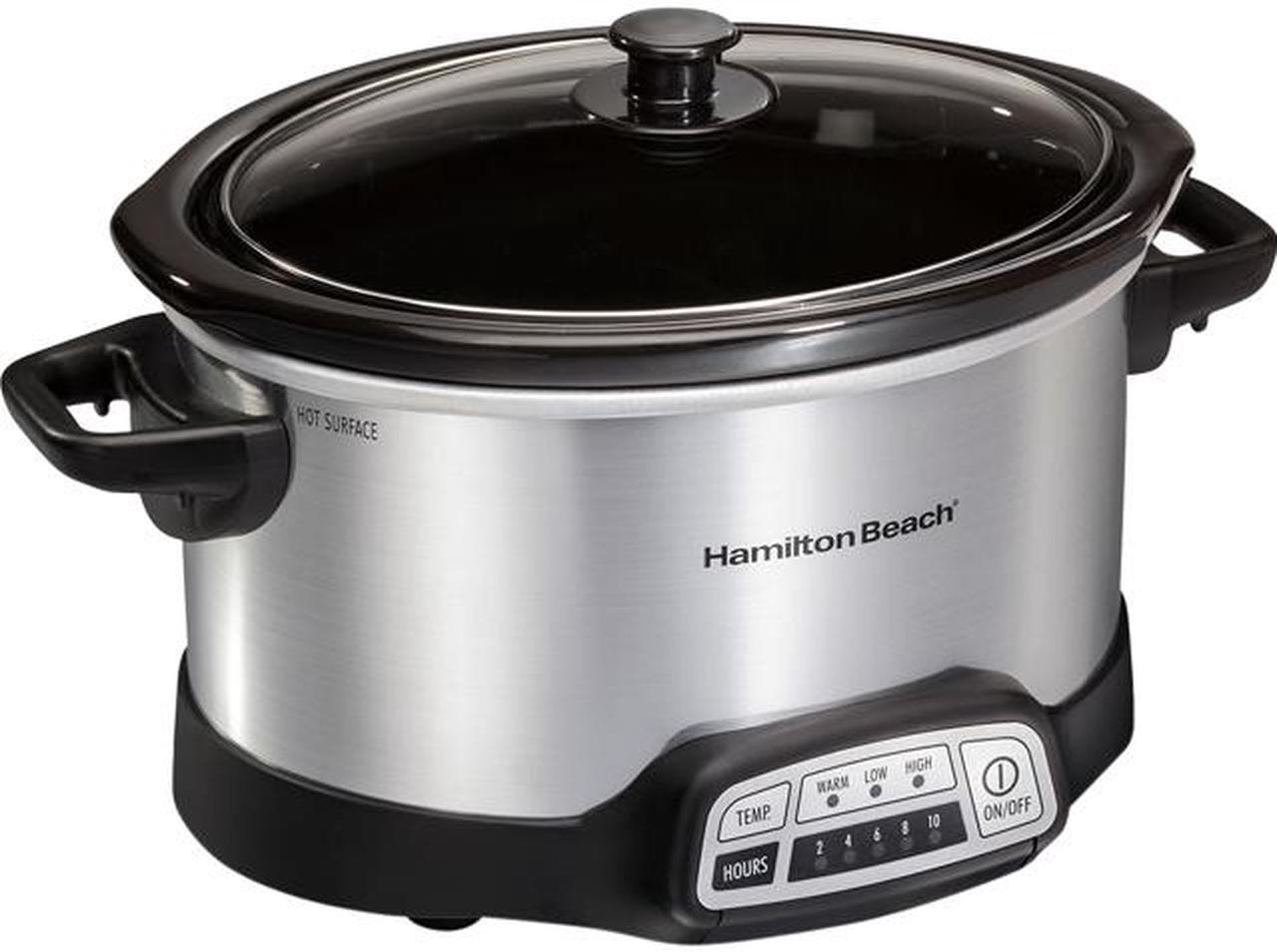 Main image of Hamilton Beach 33443 4 Quart Programmable Slow Cooker